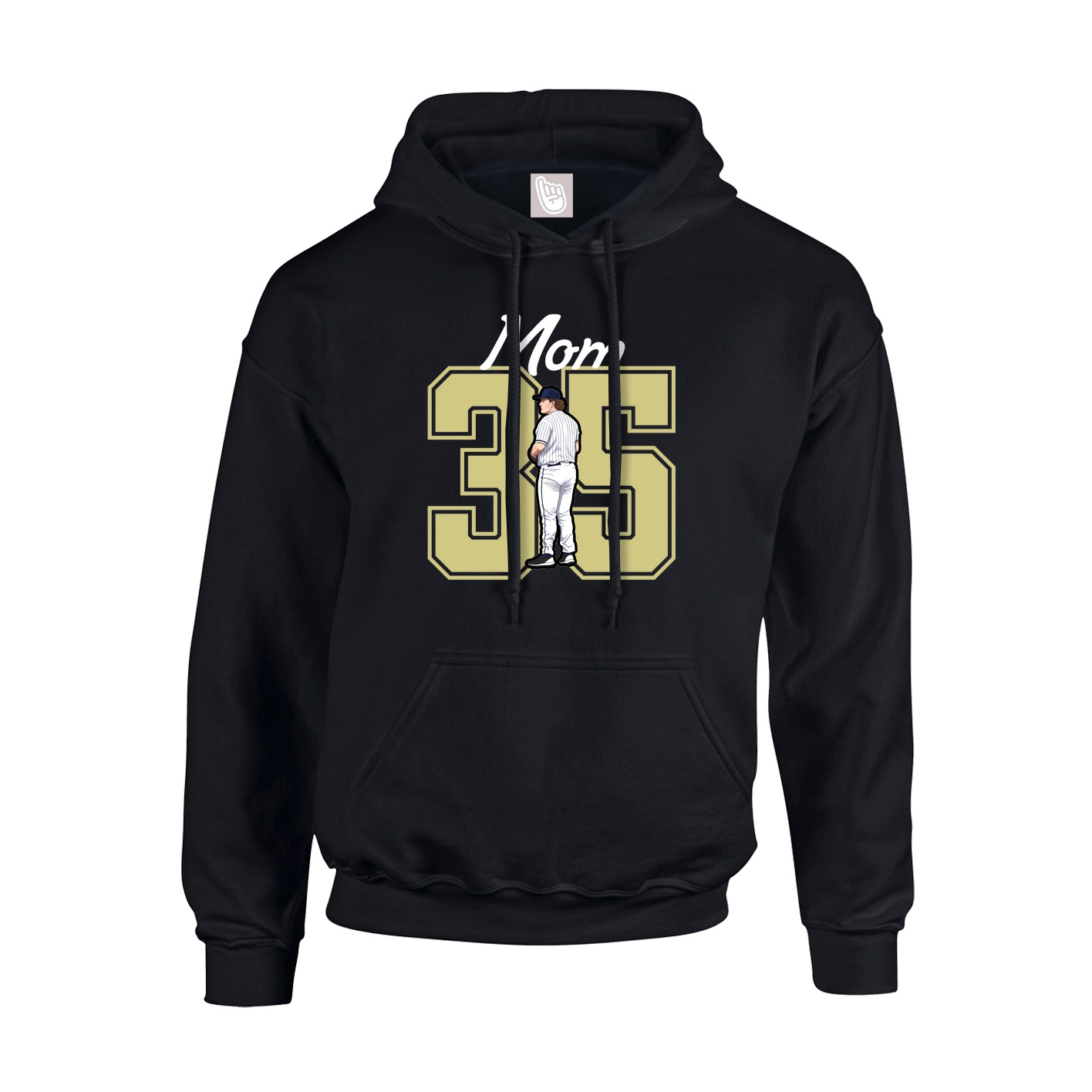 Youth Hoodie — Mothers Day Shirsey in Black