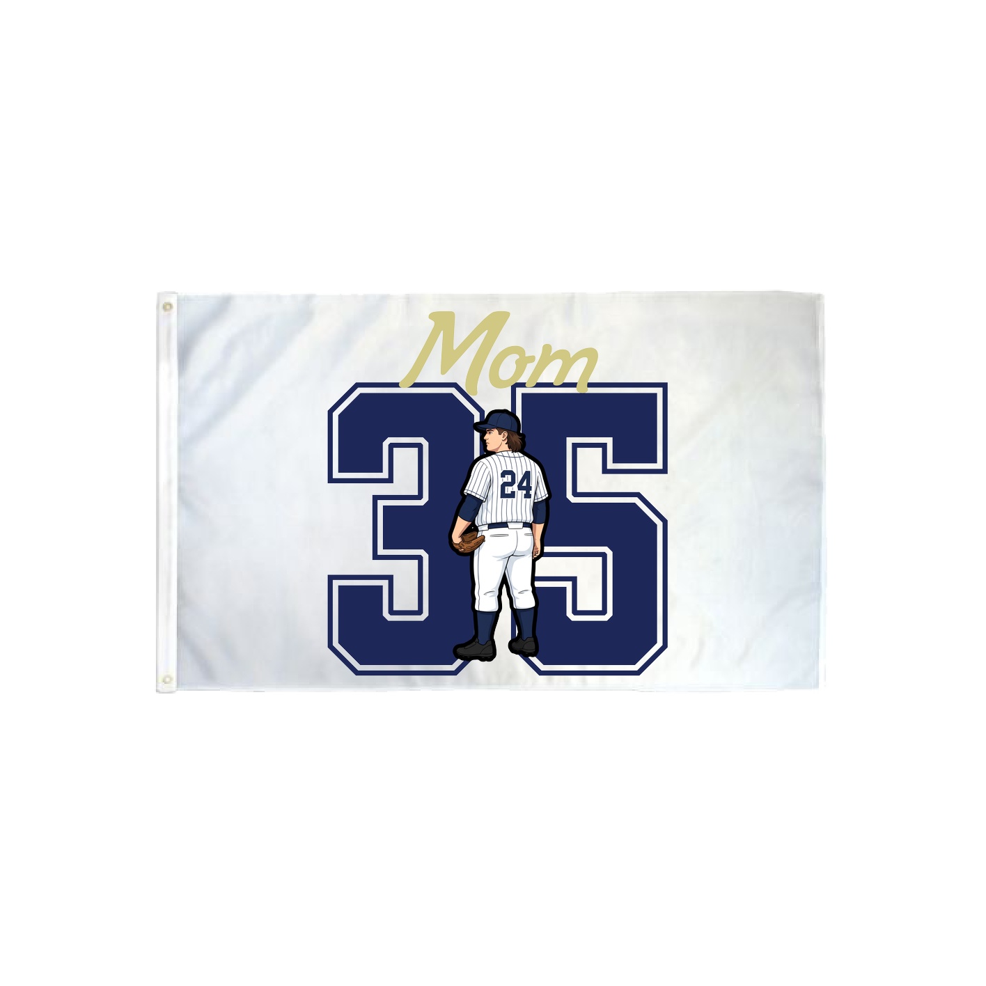 3x5 Flag — Mothers Day Shirsey in Classic