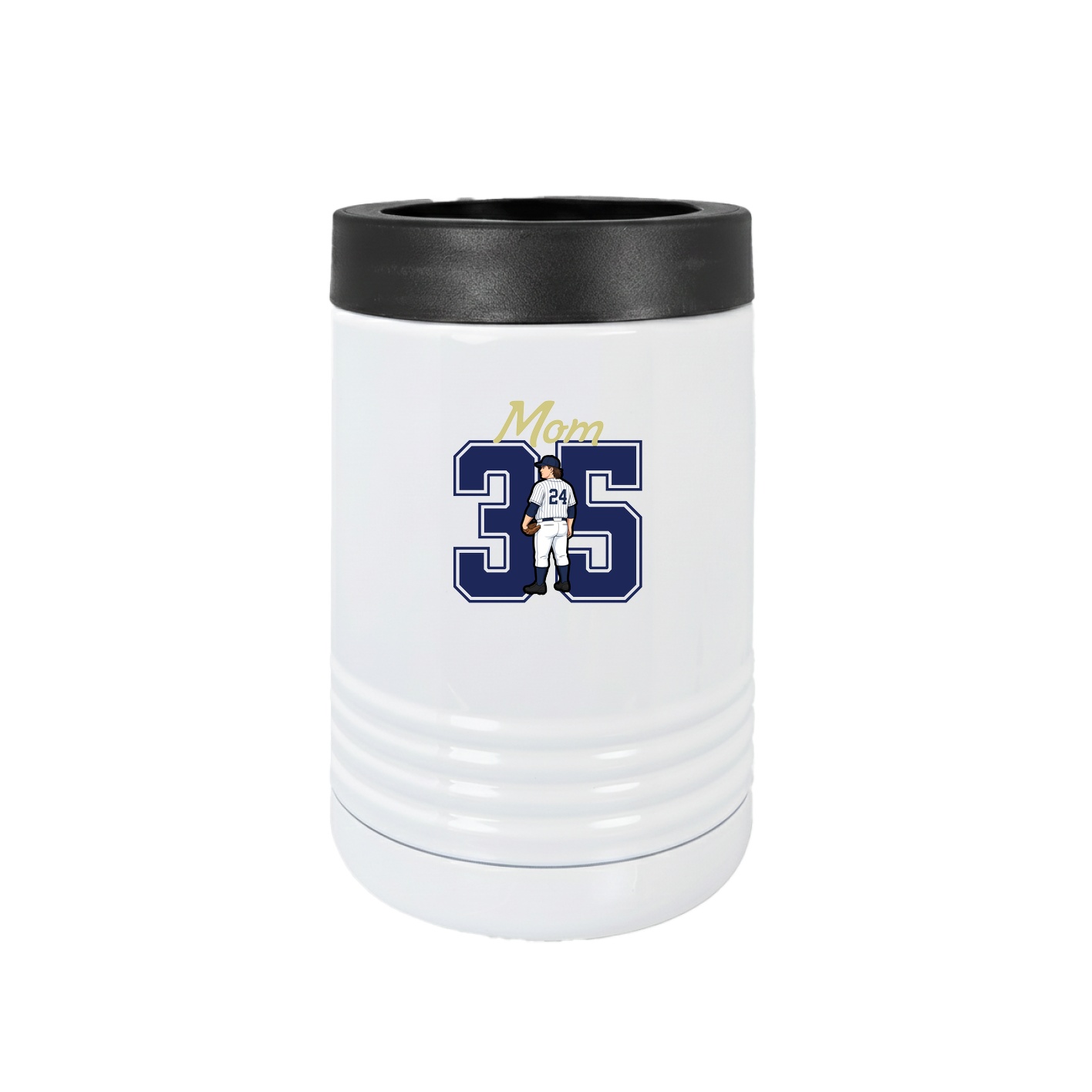 Beverage Holder — Mothers Day Shirsey in White