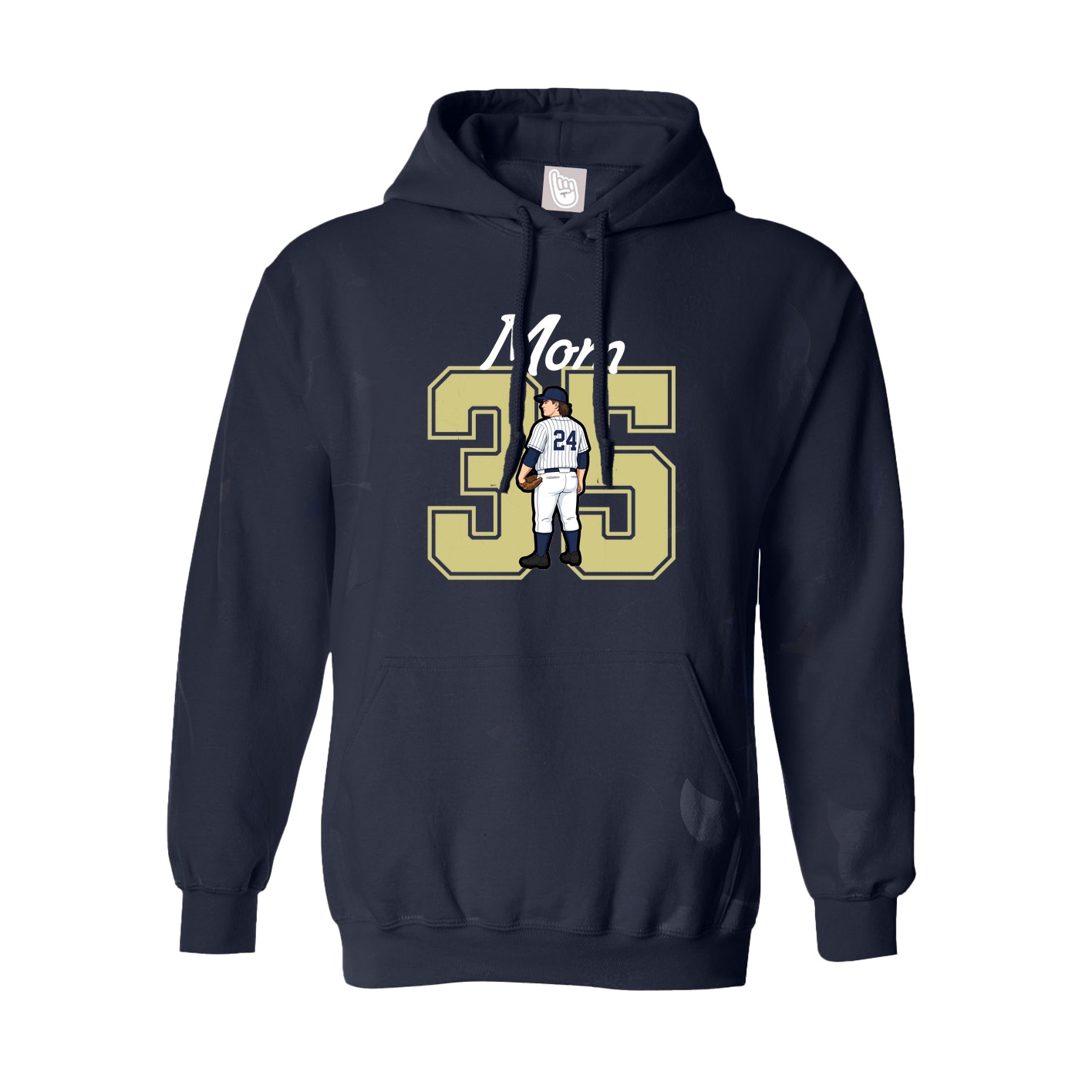 Youth Hoodie — Mothers Day Shirsey in Navy