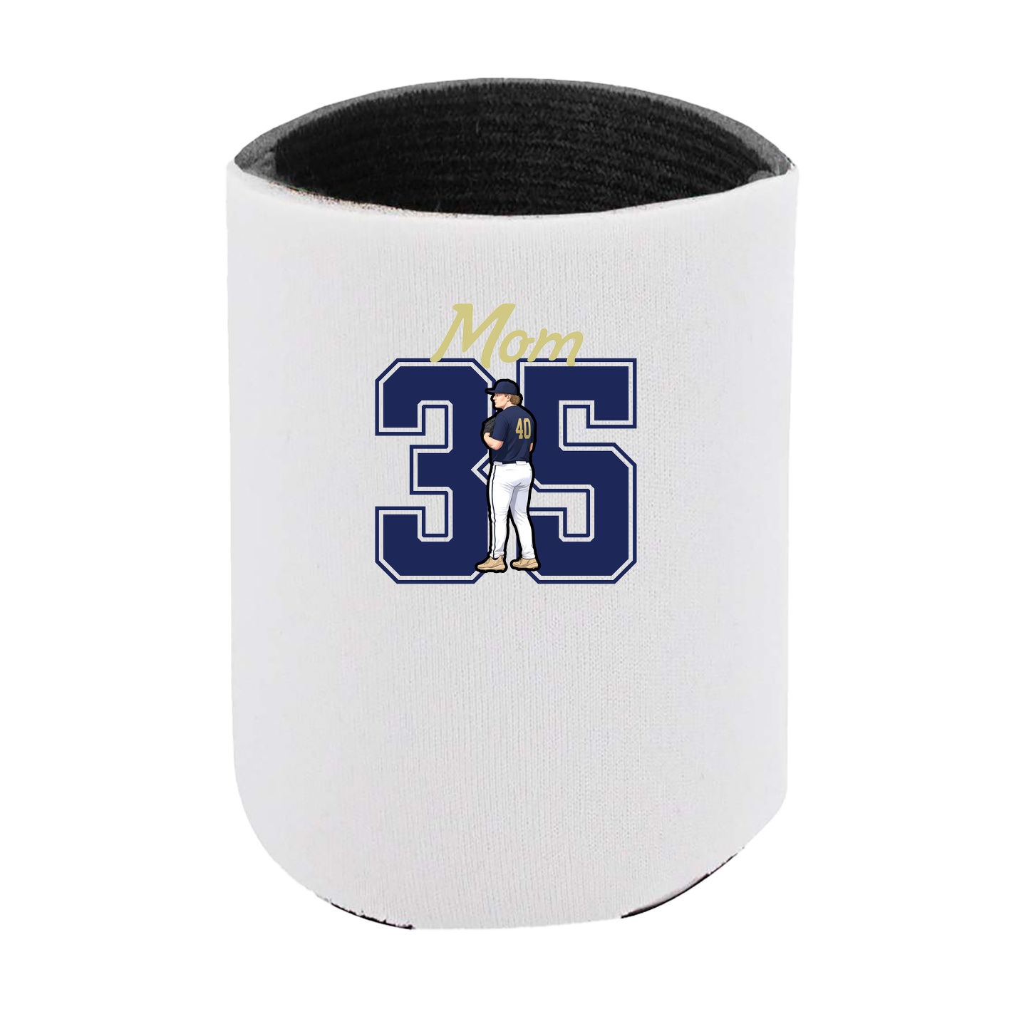 Can Holder — Mothers Day Shirsey in White