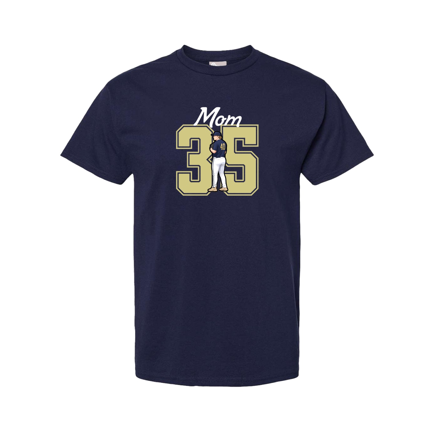 Youth Tee — Mothers Day Shirsey in Navy