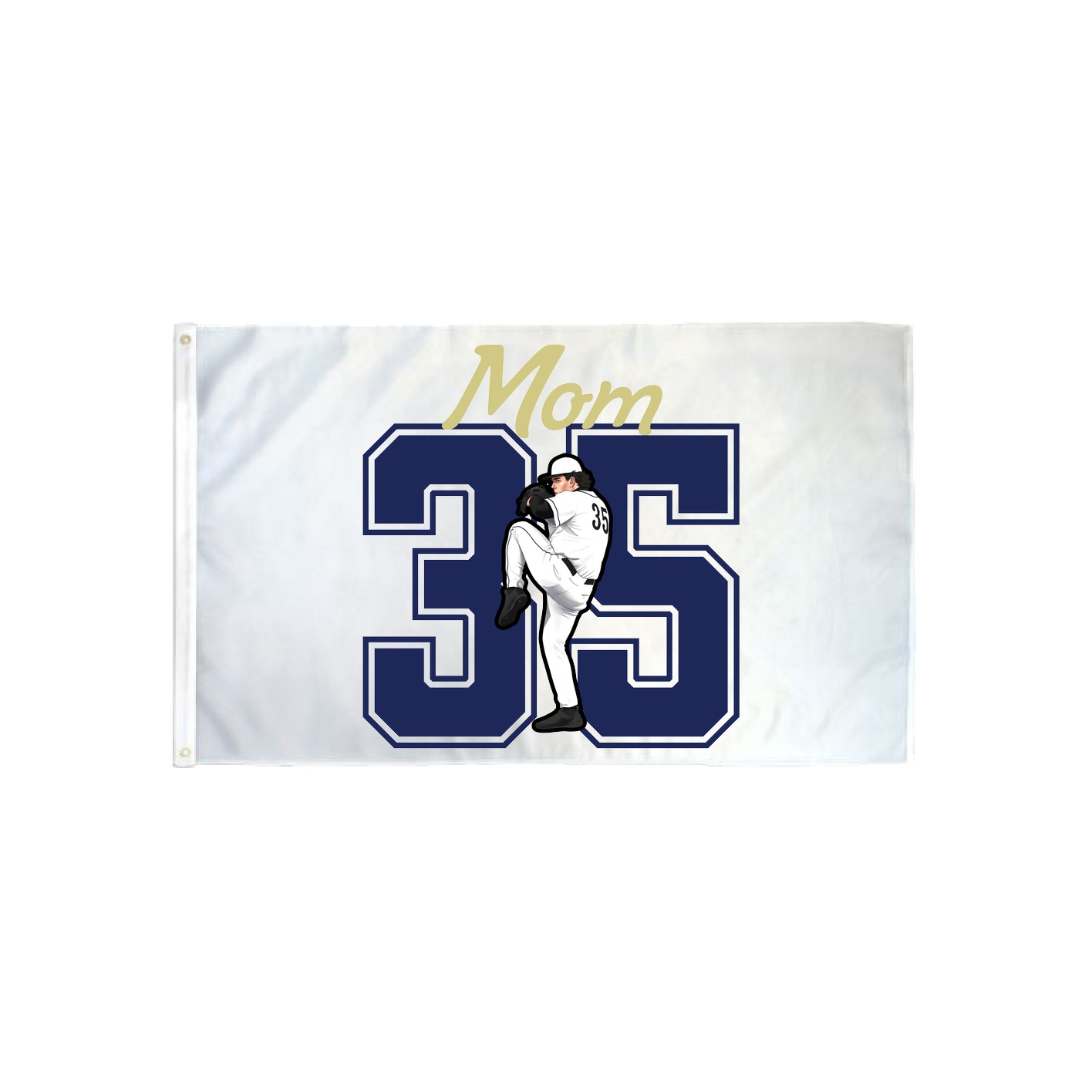 3x5 Flag — Mothers Day Shirsey in Classic