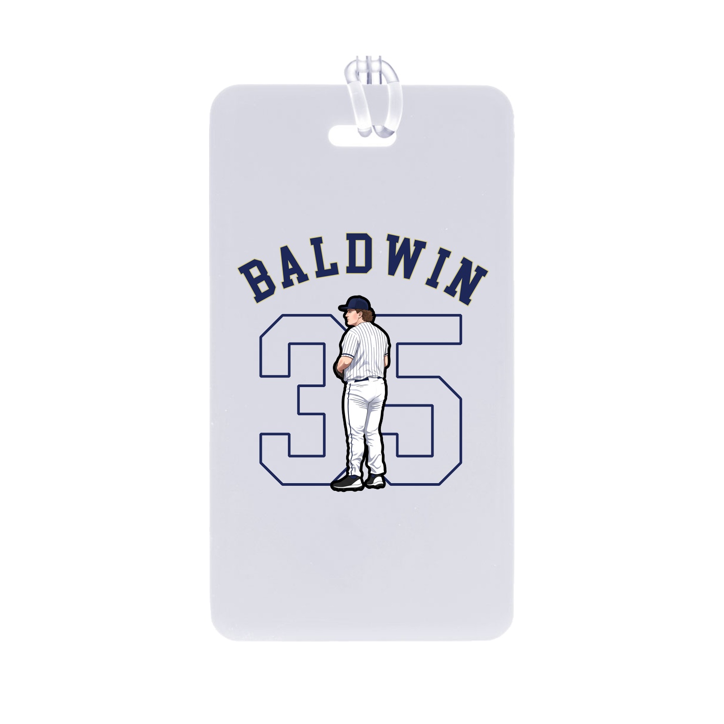 Bag Tag — Shirsey Arch in Classic