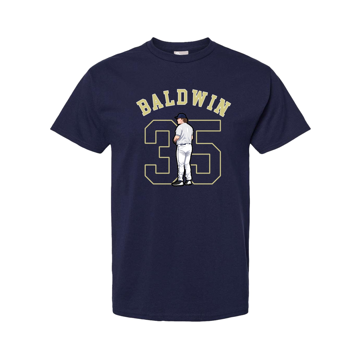 Tee — Shirsey Arch in Navy