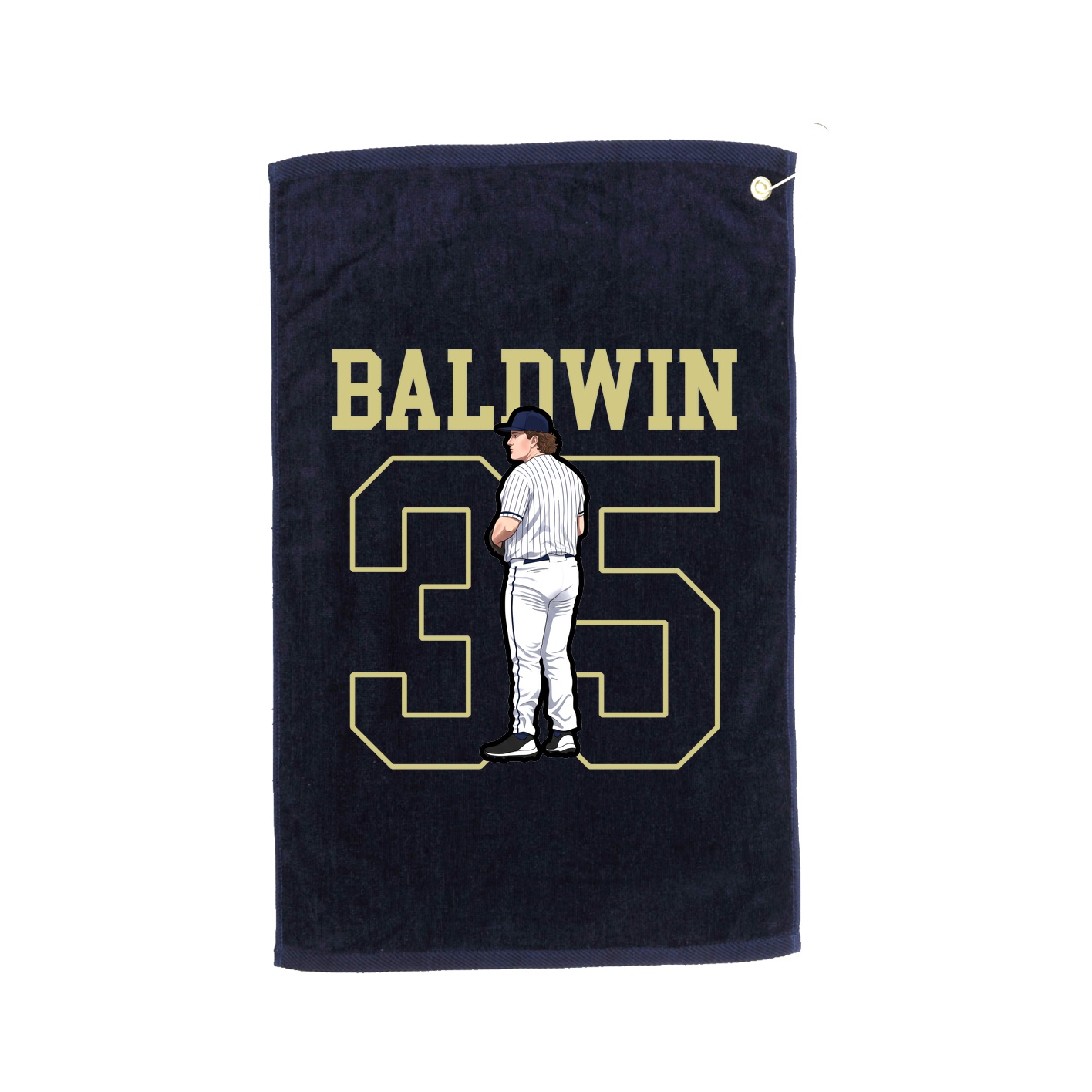 Golf Towel — Shirsey in Navy