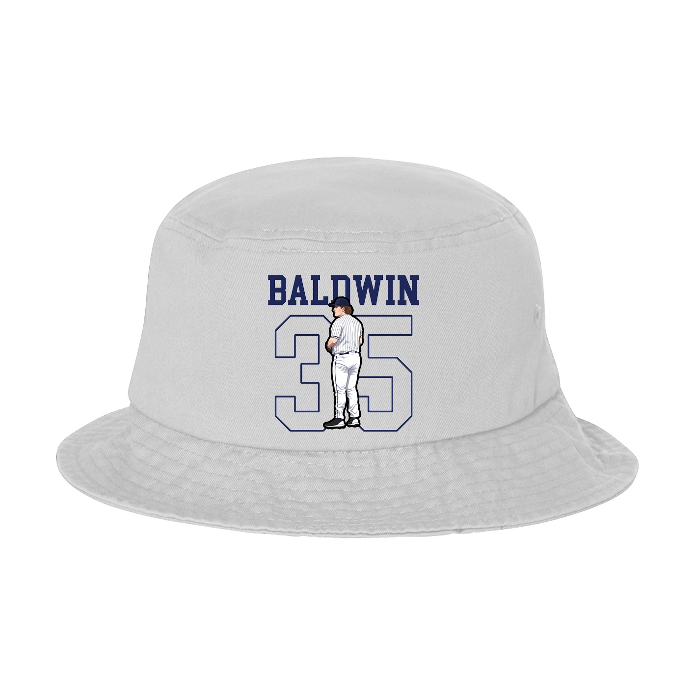 Bucket Cap — Shirsey in White