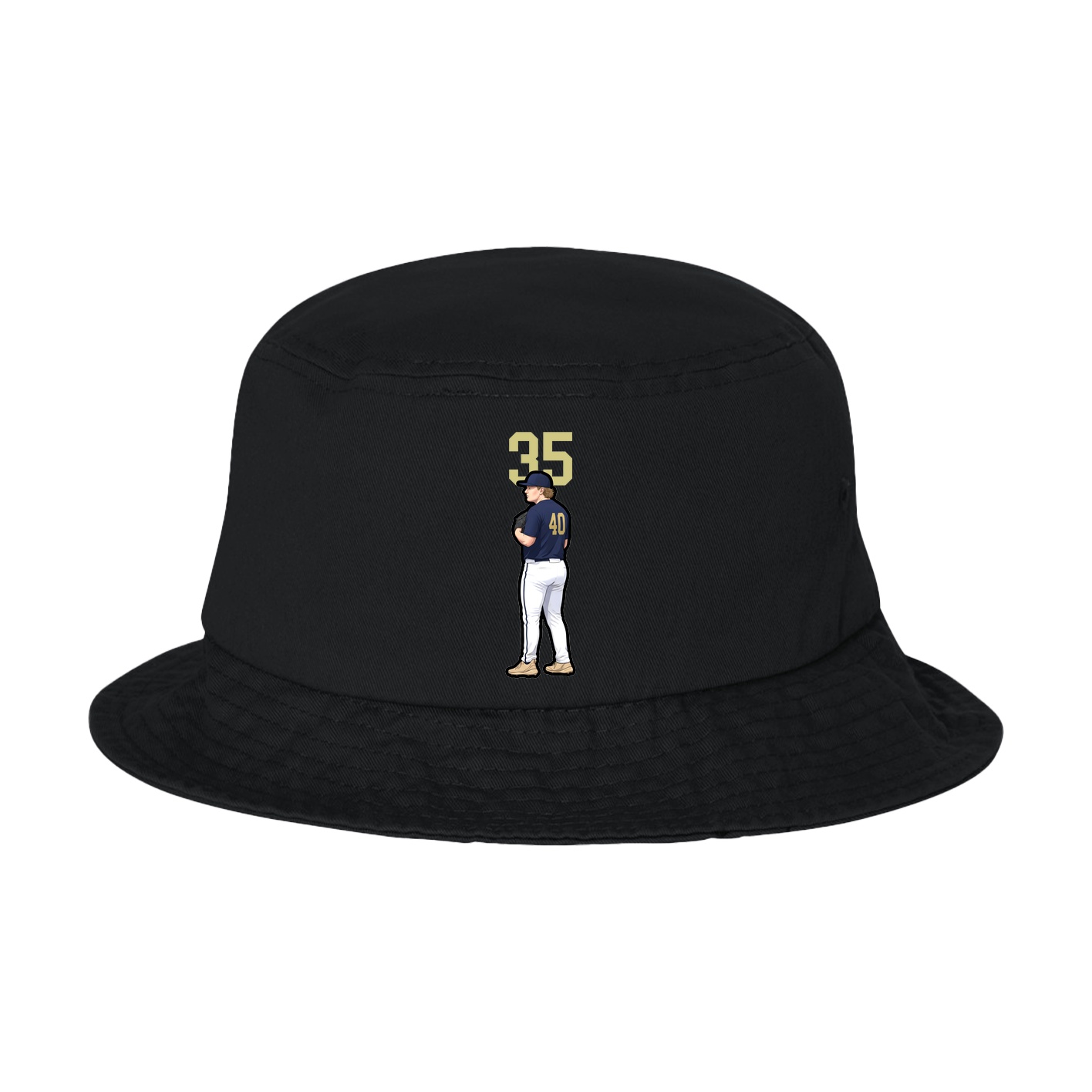 Bucket Cap