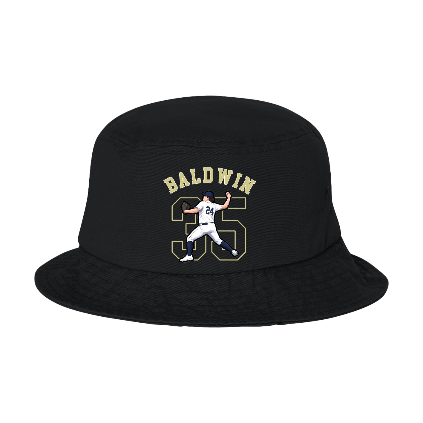 Bucket Cap — Shirsey Arch in Black