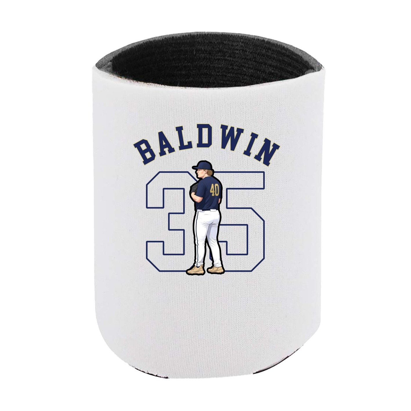 Can Holder — Shirsey Arch in White