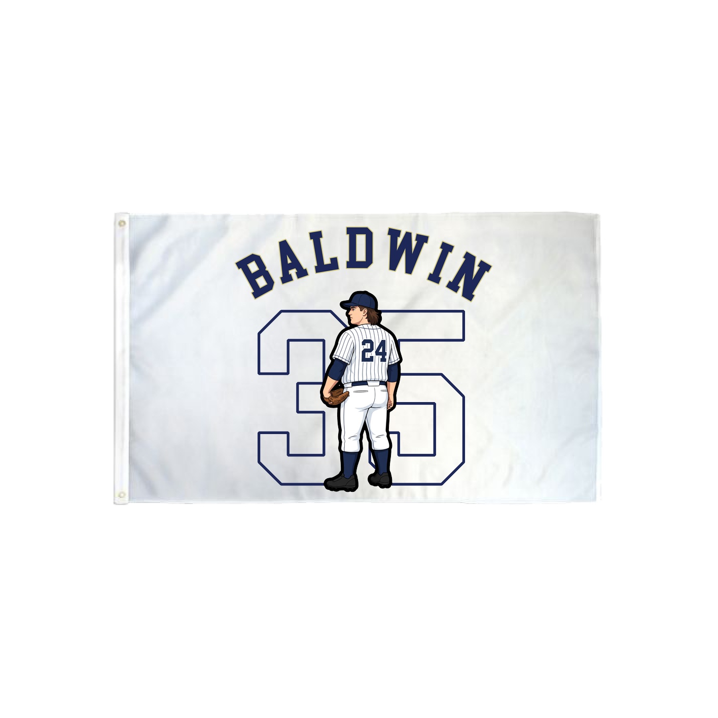 3x5 Flag — Shirsey Arch in Classic