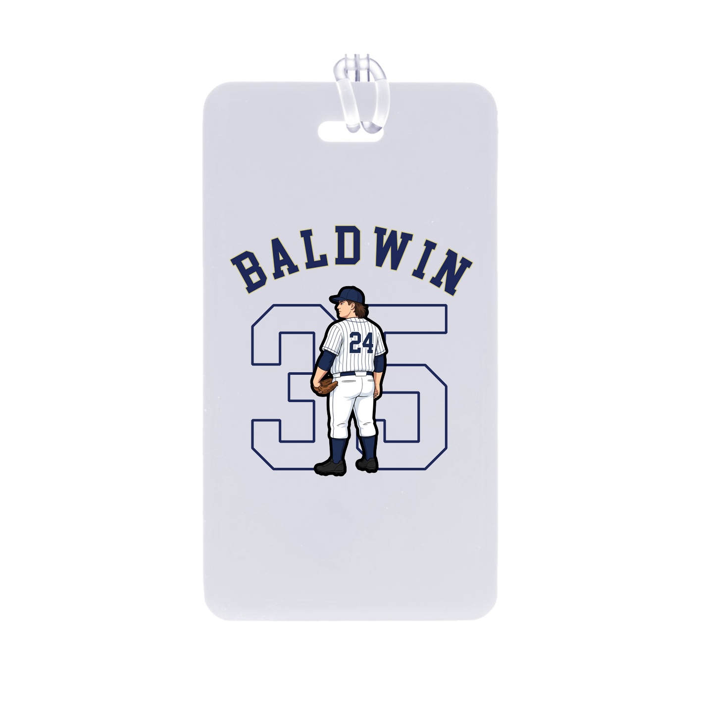 Bag Tag — Shirsey Arch in Classic