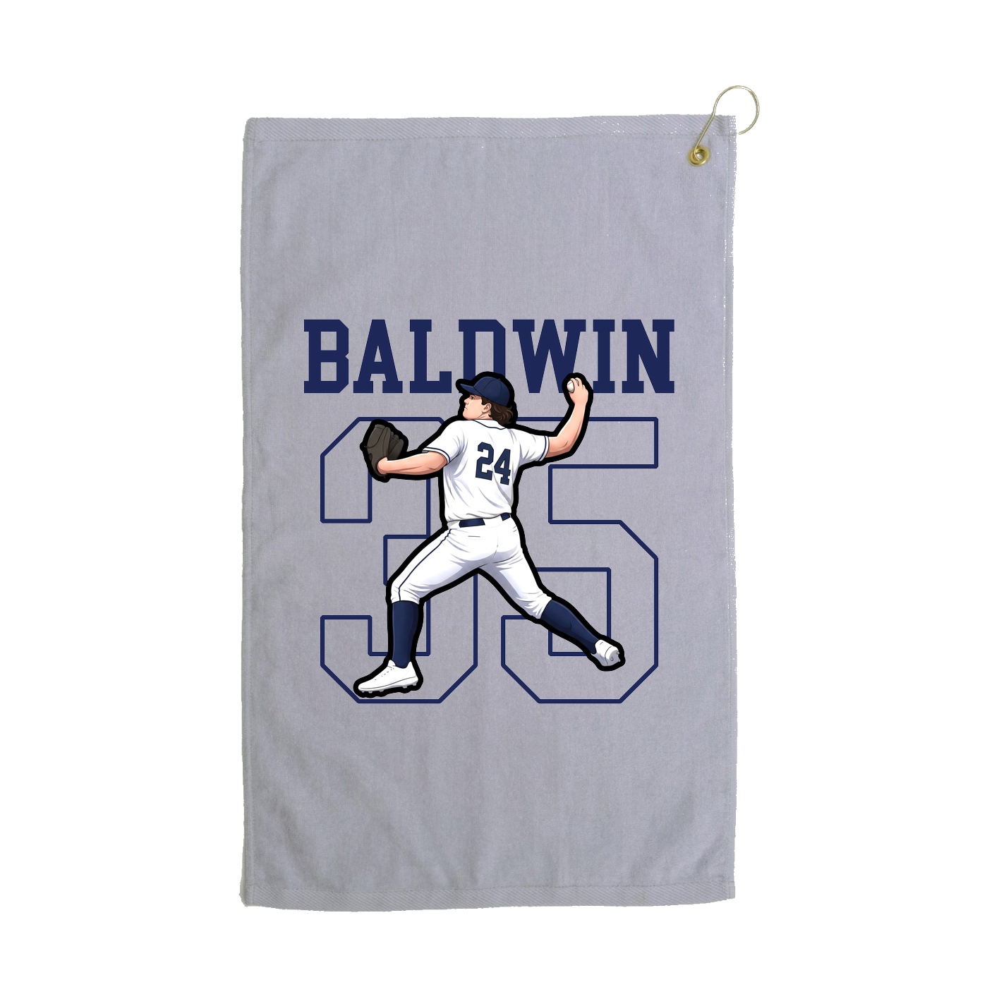 Golf Towel — Shirsey in Grey