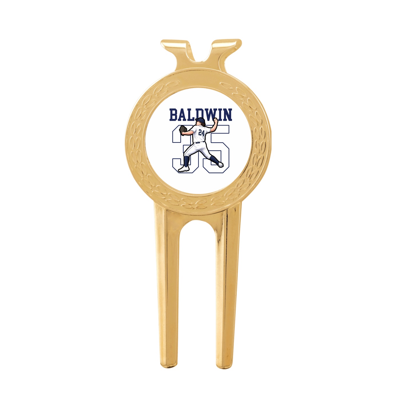 Divot Tool with Ball Marker