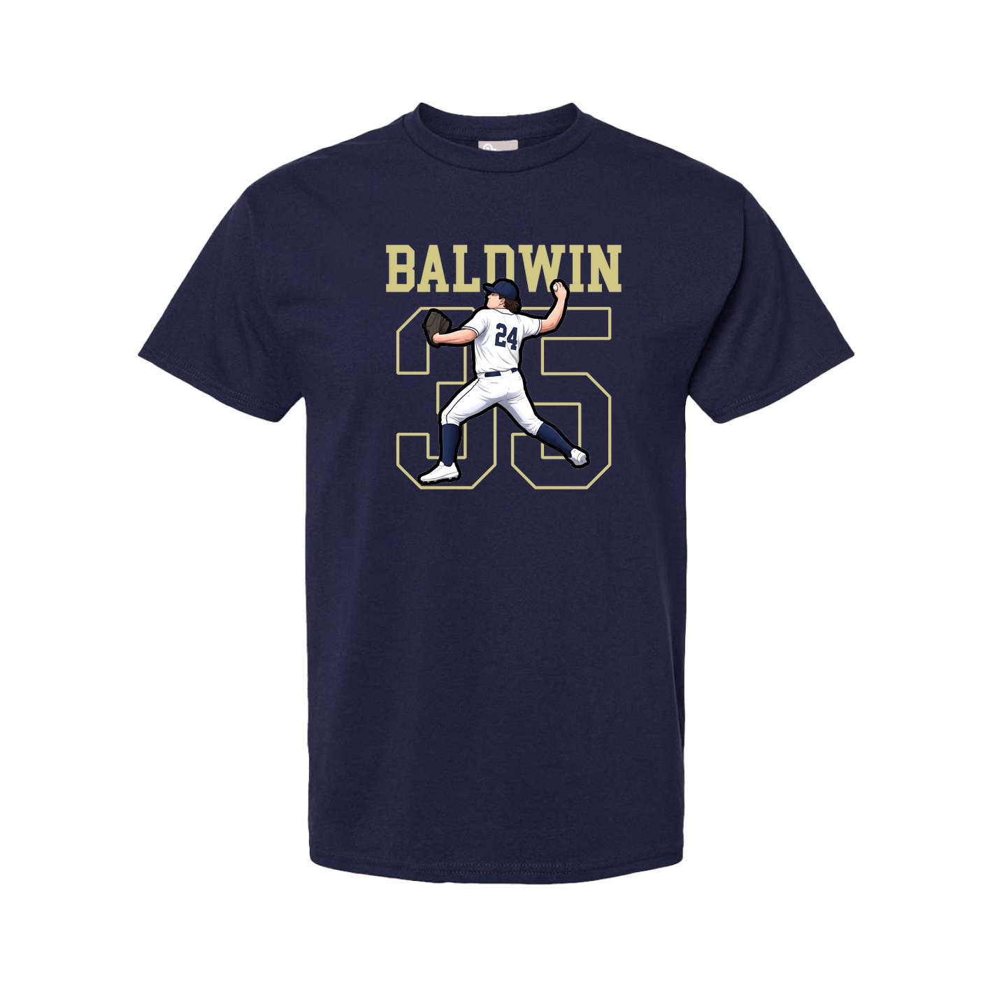 Tee — Shirsey in Navy