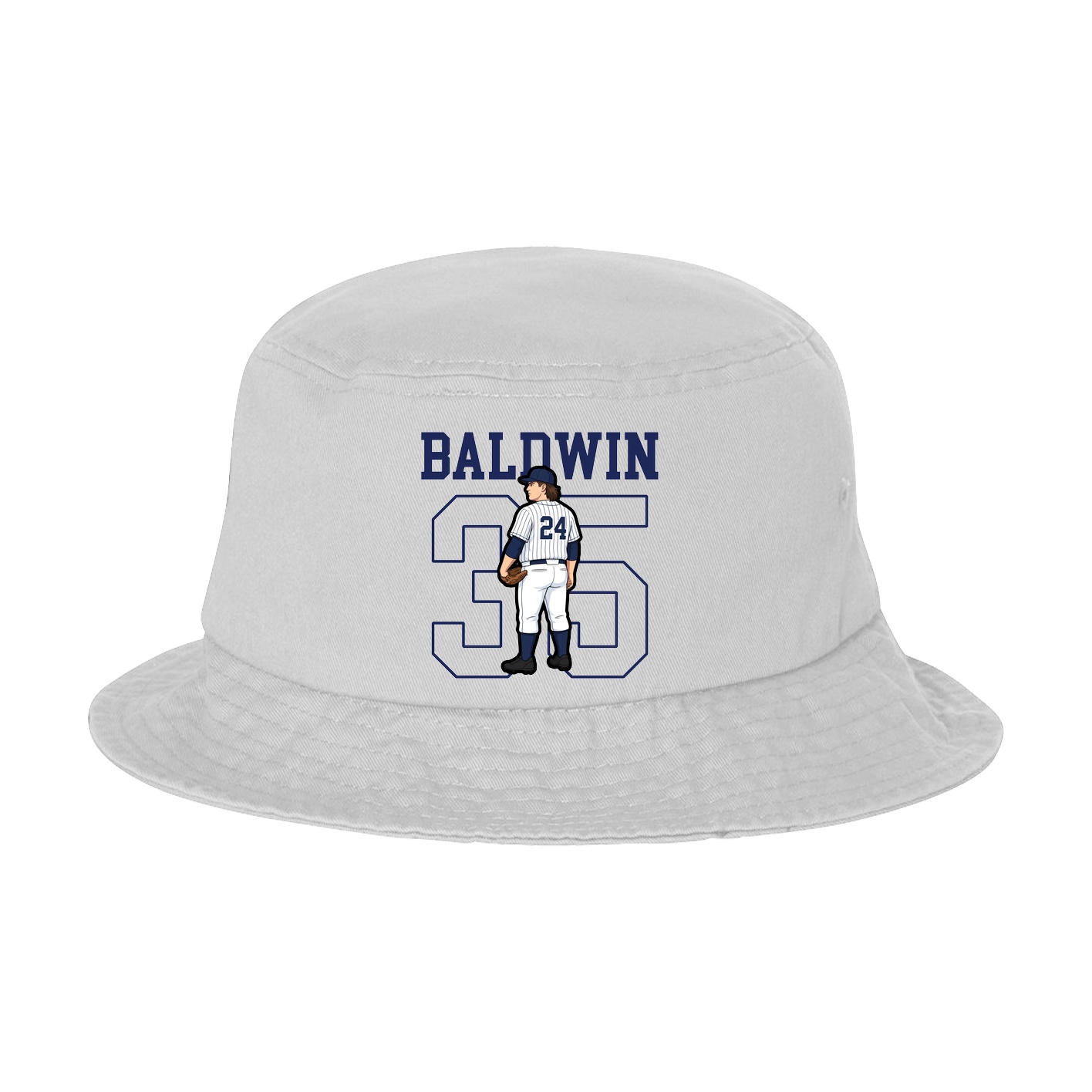 Bucket Cap — Shirsey in White