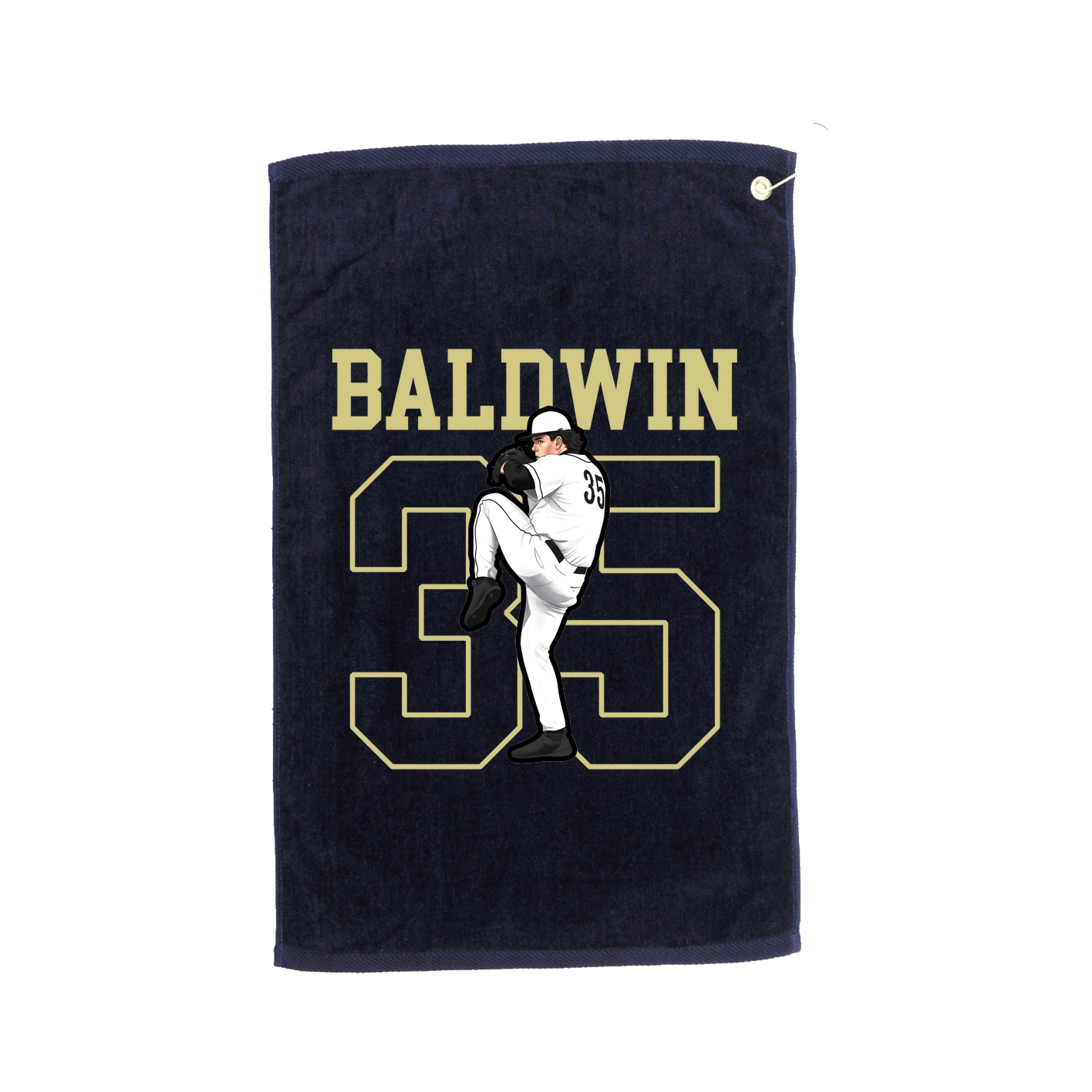 Golf Towel — Shirsey in Navy