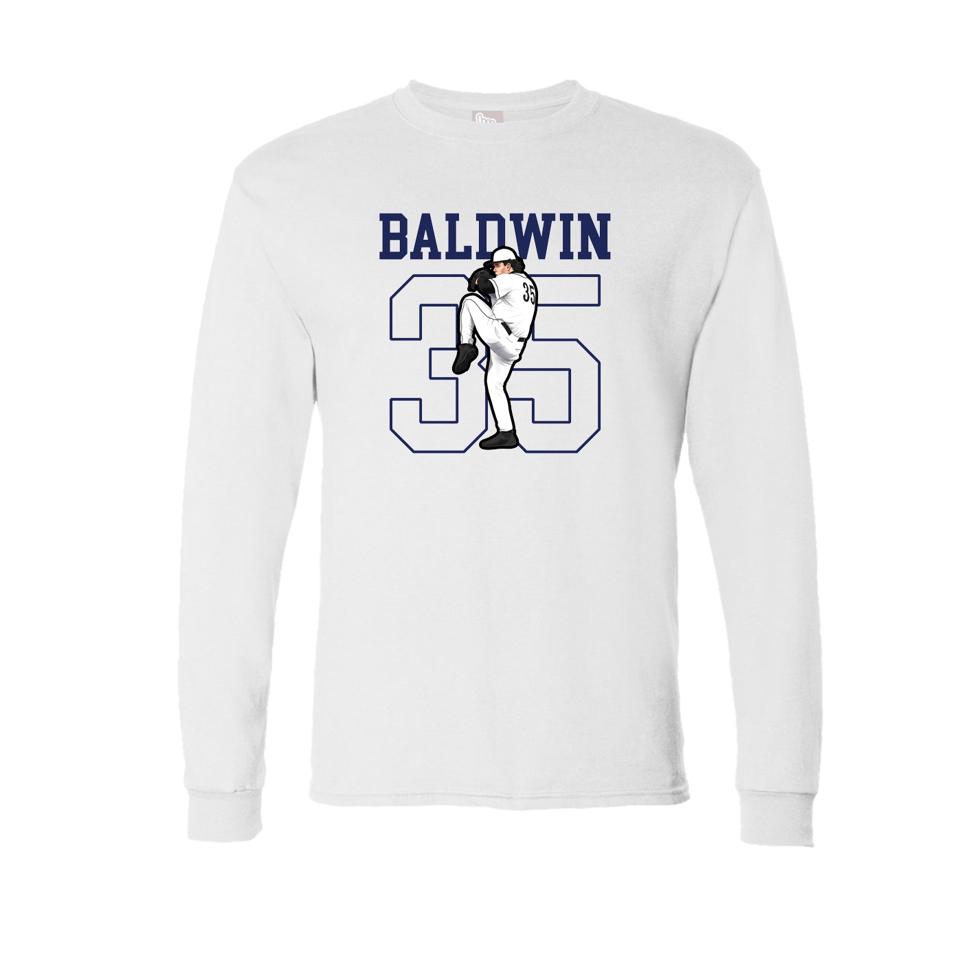 Long Sleeve Tee — Shirsey in White