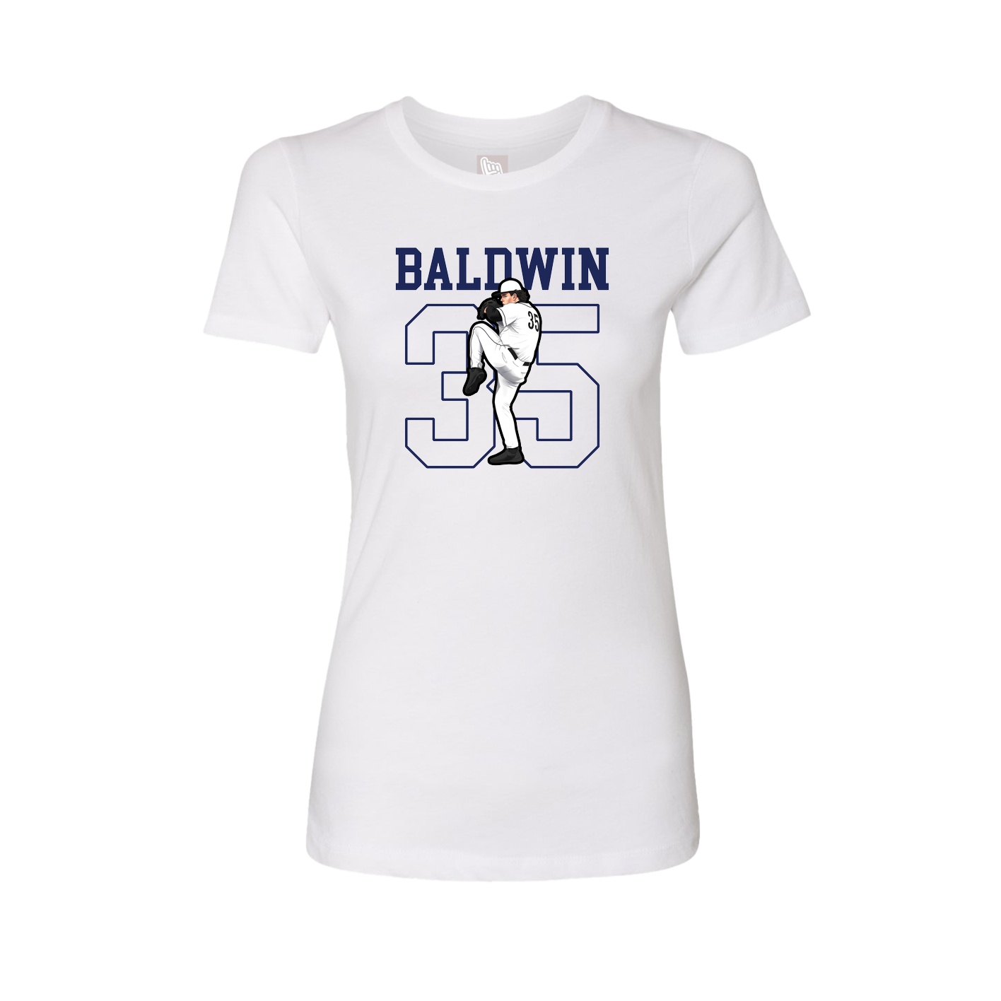 Fitted Women's Tee — Shirsey in White