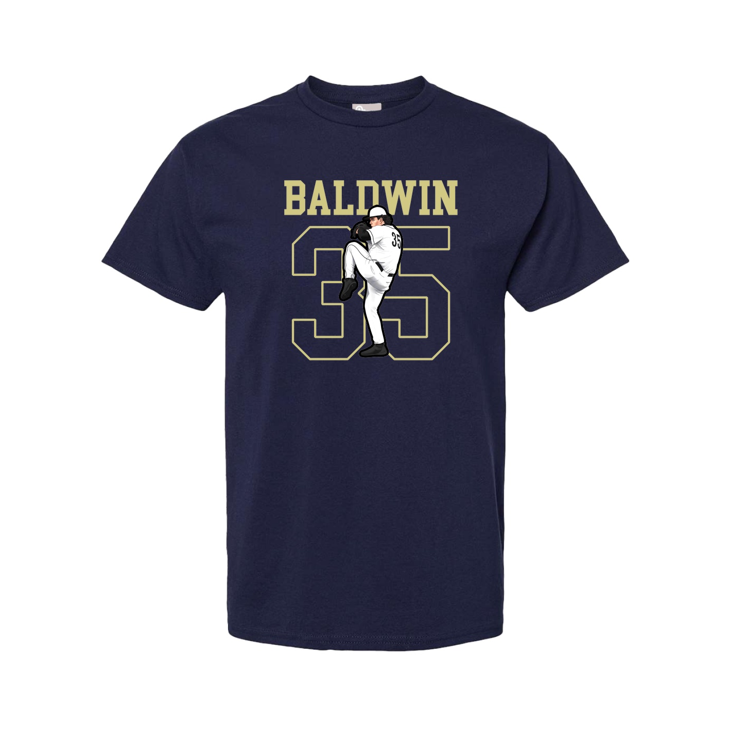 Youth Tee — Shirsey in Navy