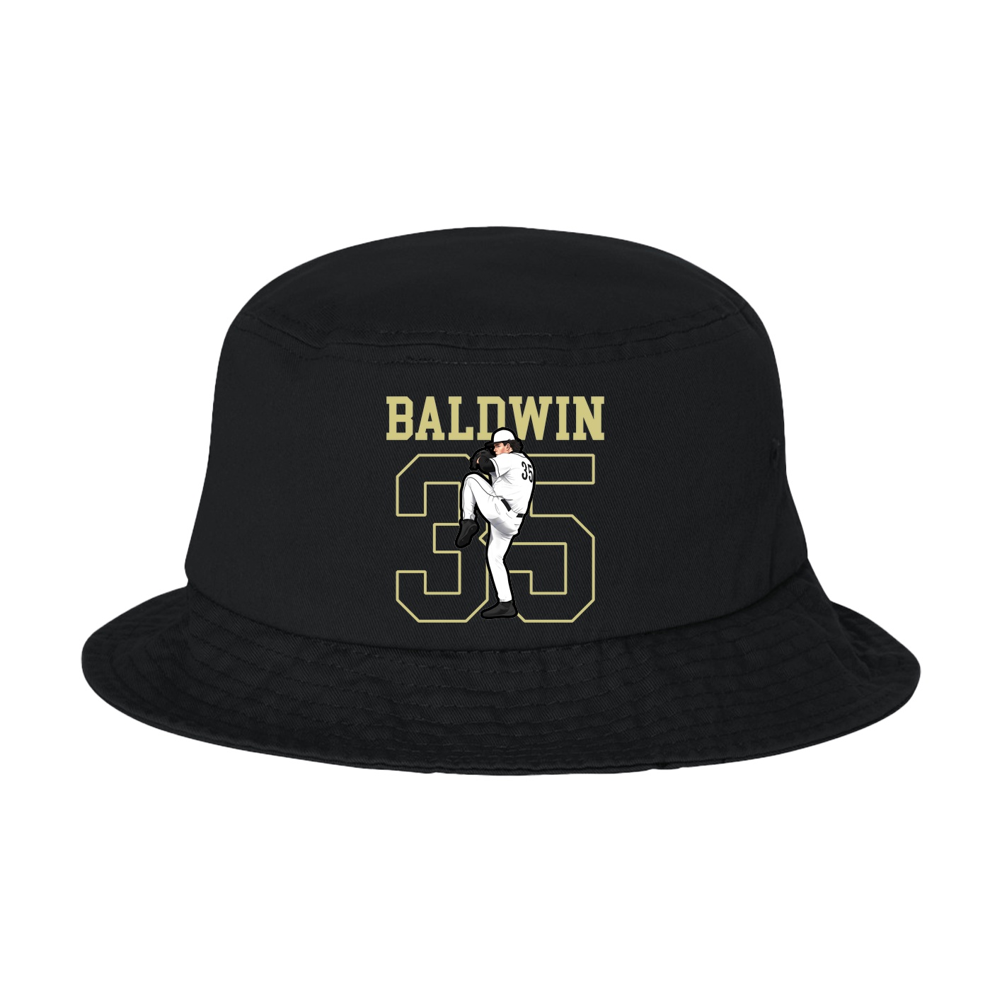Bucket Cap — Shirsey in Black