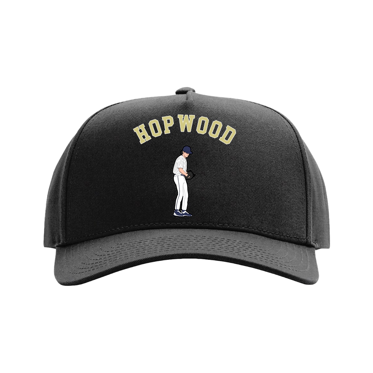 Full Fabric Five-Panel Champ Cap