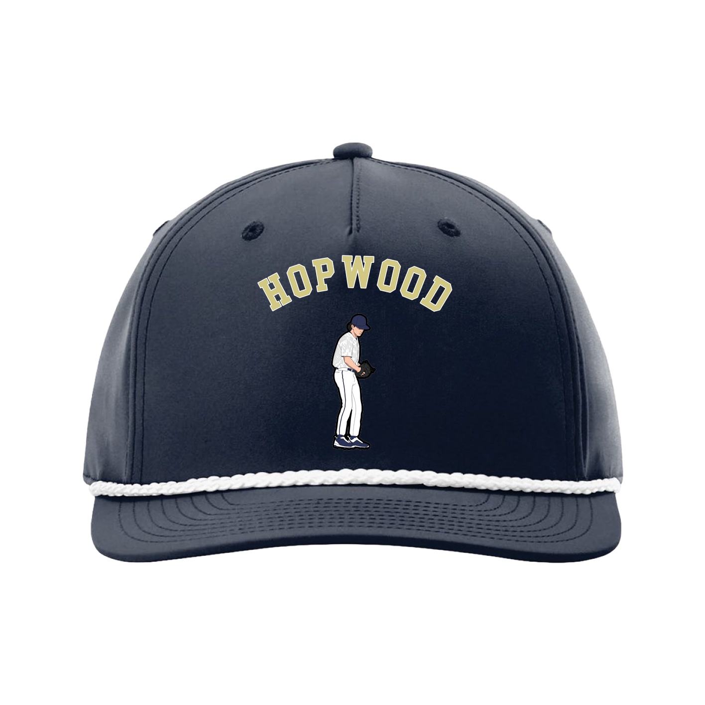 Five-Panel Classic Rope Cap