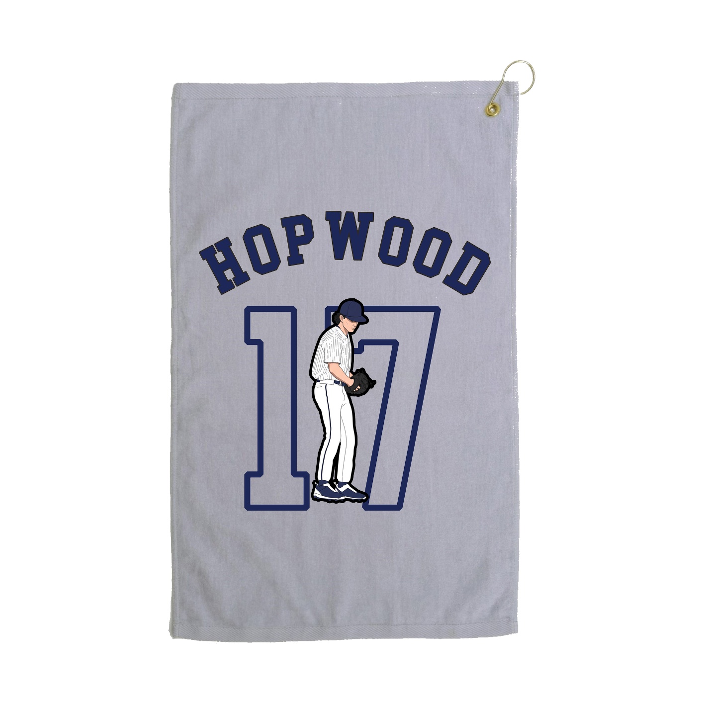 Golf Towel — Shirsey Arch in Grey