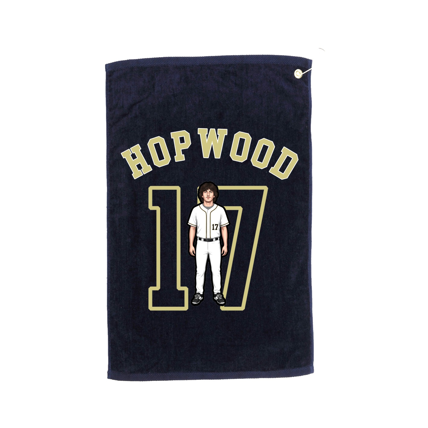 Golf Towel — Shirsey Arch in Navy