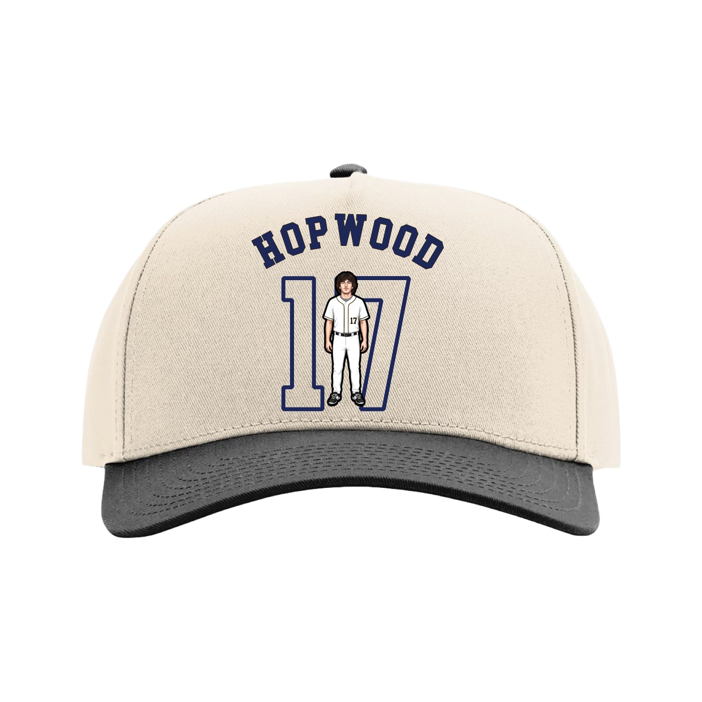 Full Fabric Five-Panel Champ Cap
