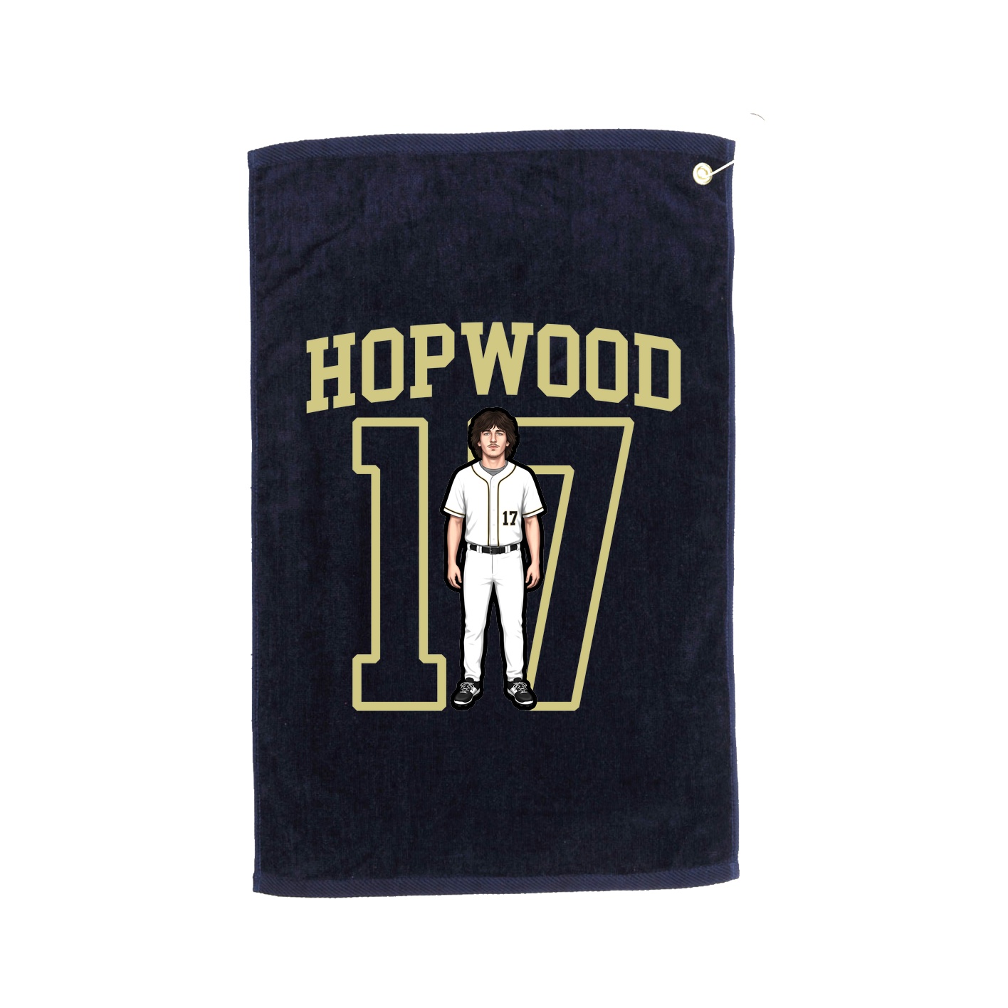 Golf Towel — Shirsey in Navy