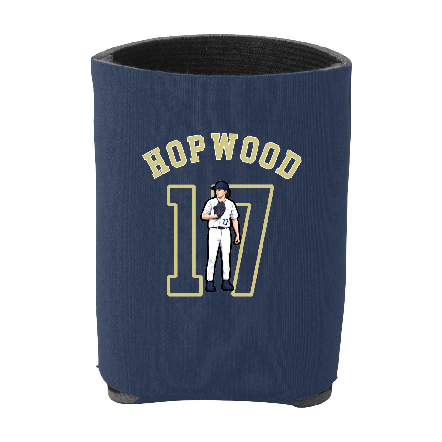Can Holder — Shirsey Arch in Navy