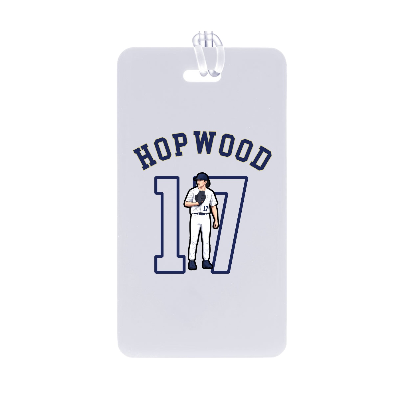 Bag Tag — Shirsey Arch in Classic