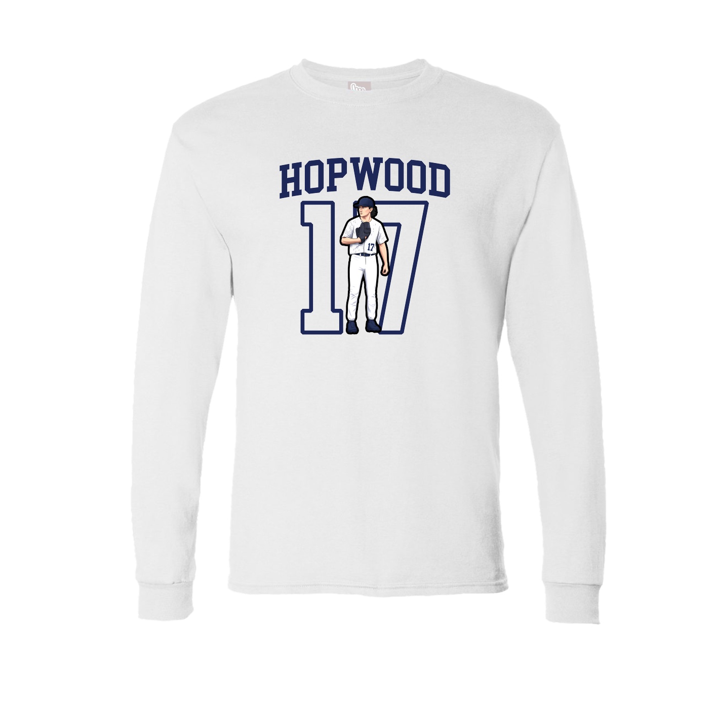 Long Sleeve Tee — Shirsey in White