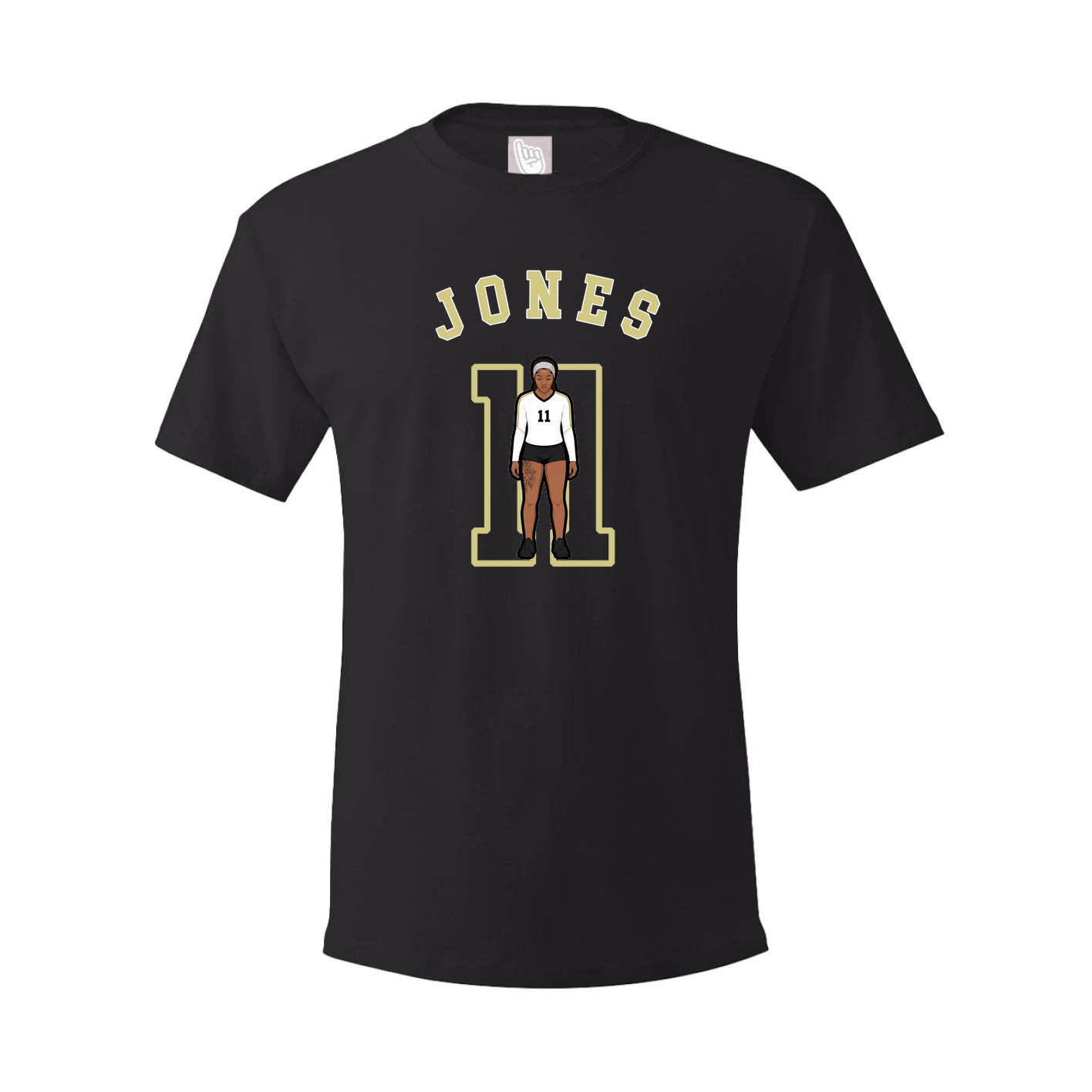 Tee — Shirsey Arch in Black