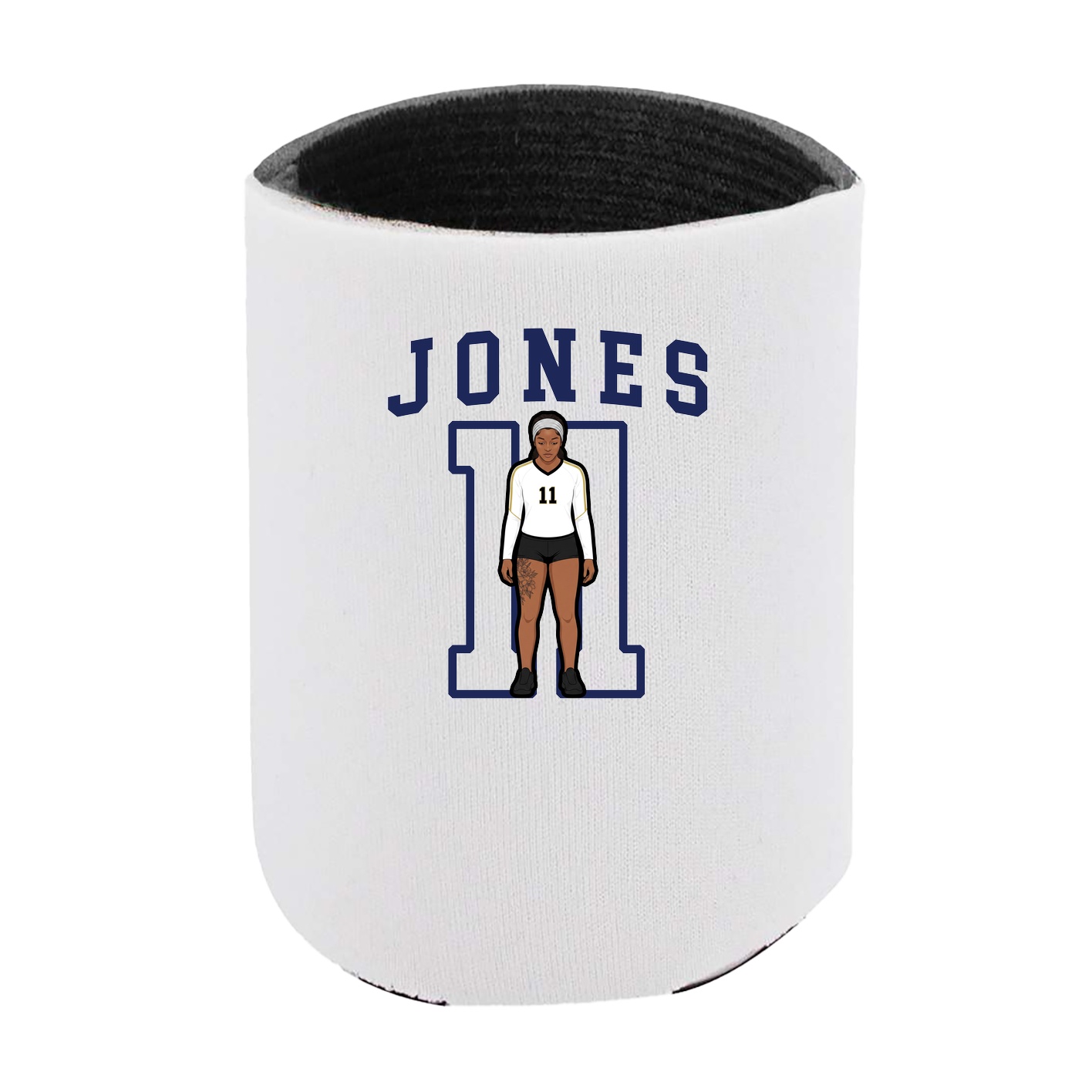 Can Holder — Shirsey in White