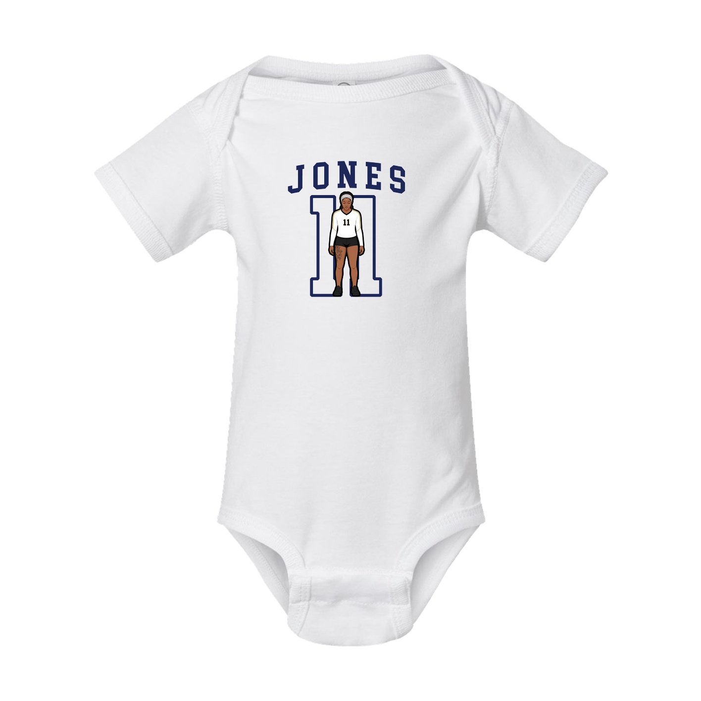 Baby Onesie — Shirsey in White
