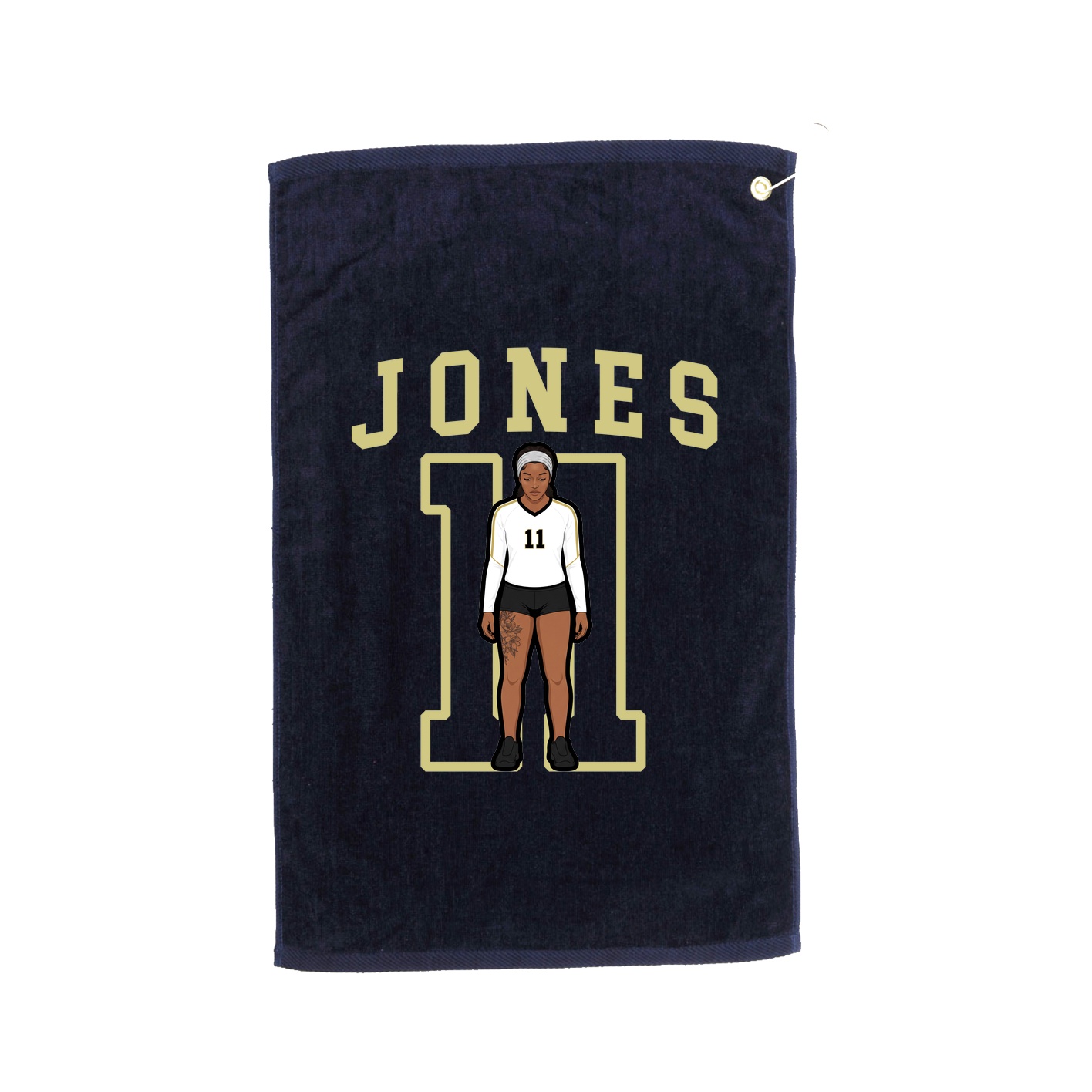 Golf Towel — Shirsey in Navy