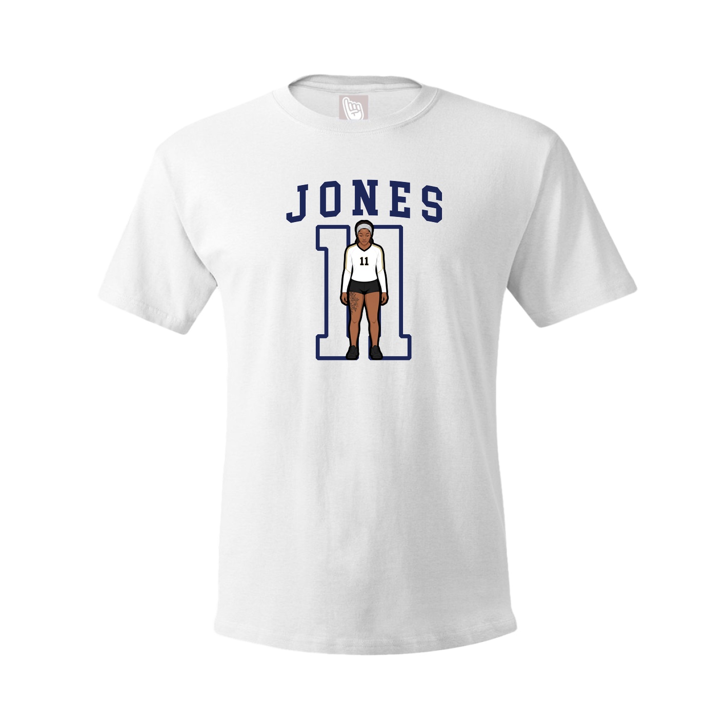 Tee — Shirsey in White