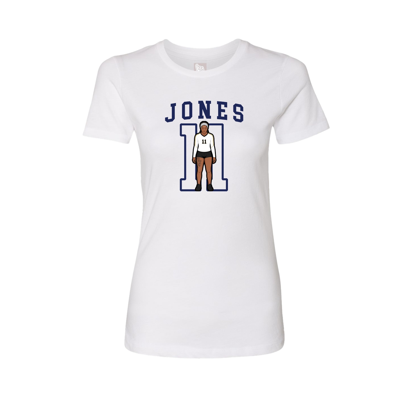 Womens Tee — Shirsey in White