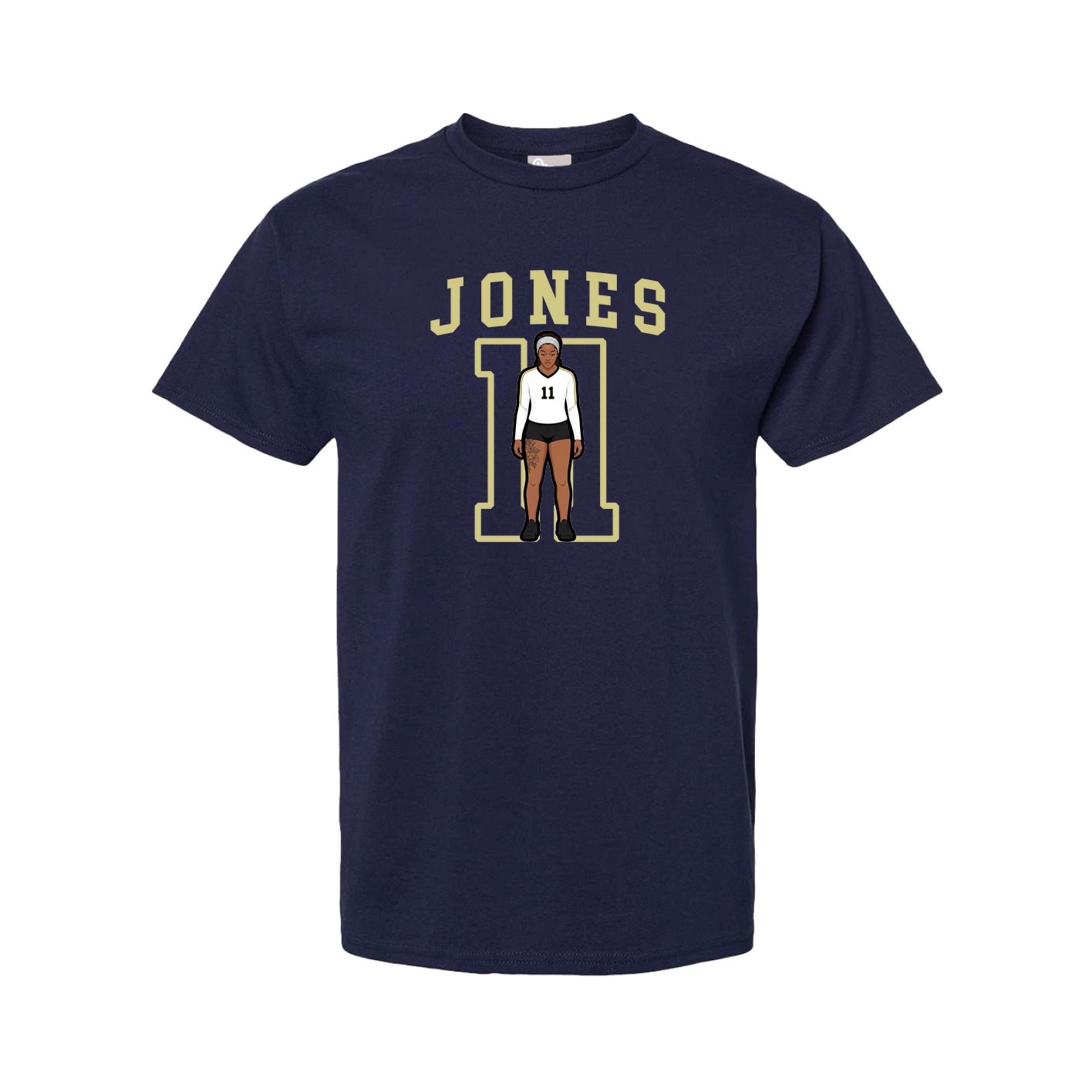 Youth Tee — Shirsey in Navy