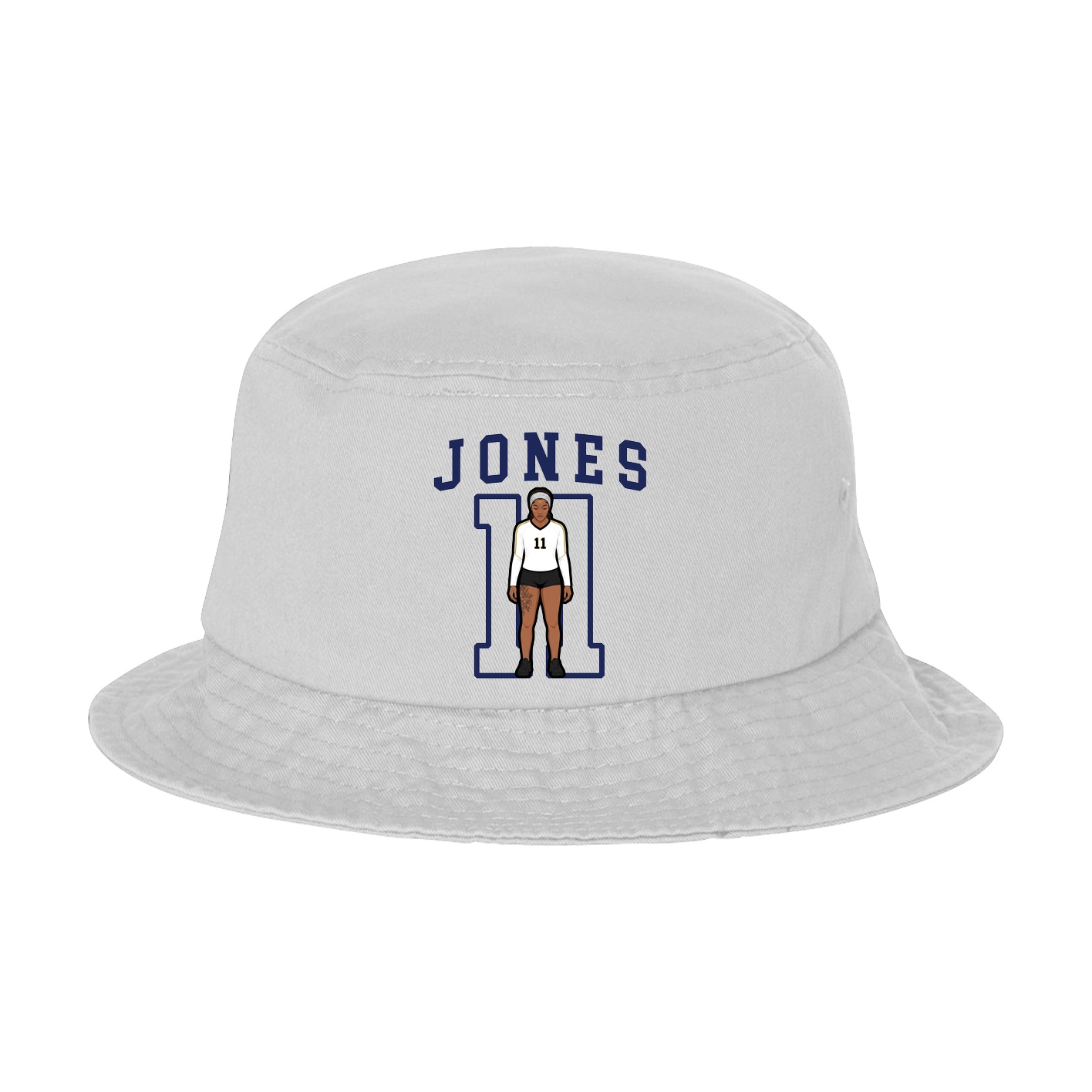 Bucket Cap — Shirsey in White