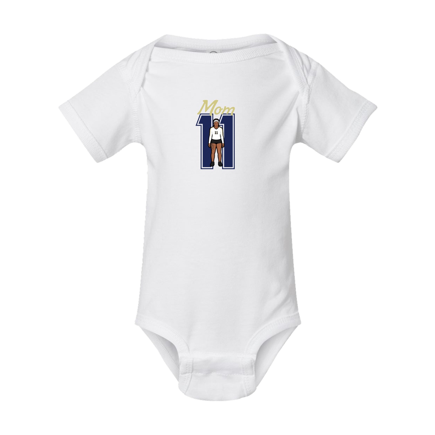 Baby Onesie — Mothers Day Shirsey in White