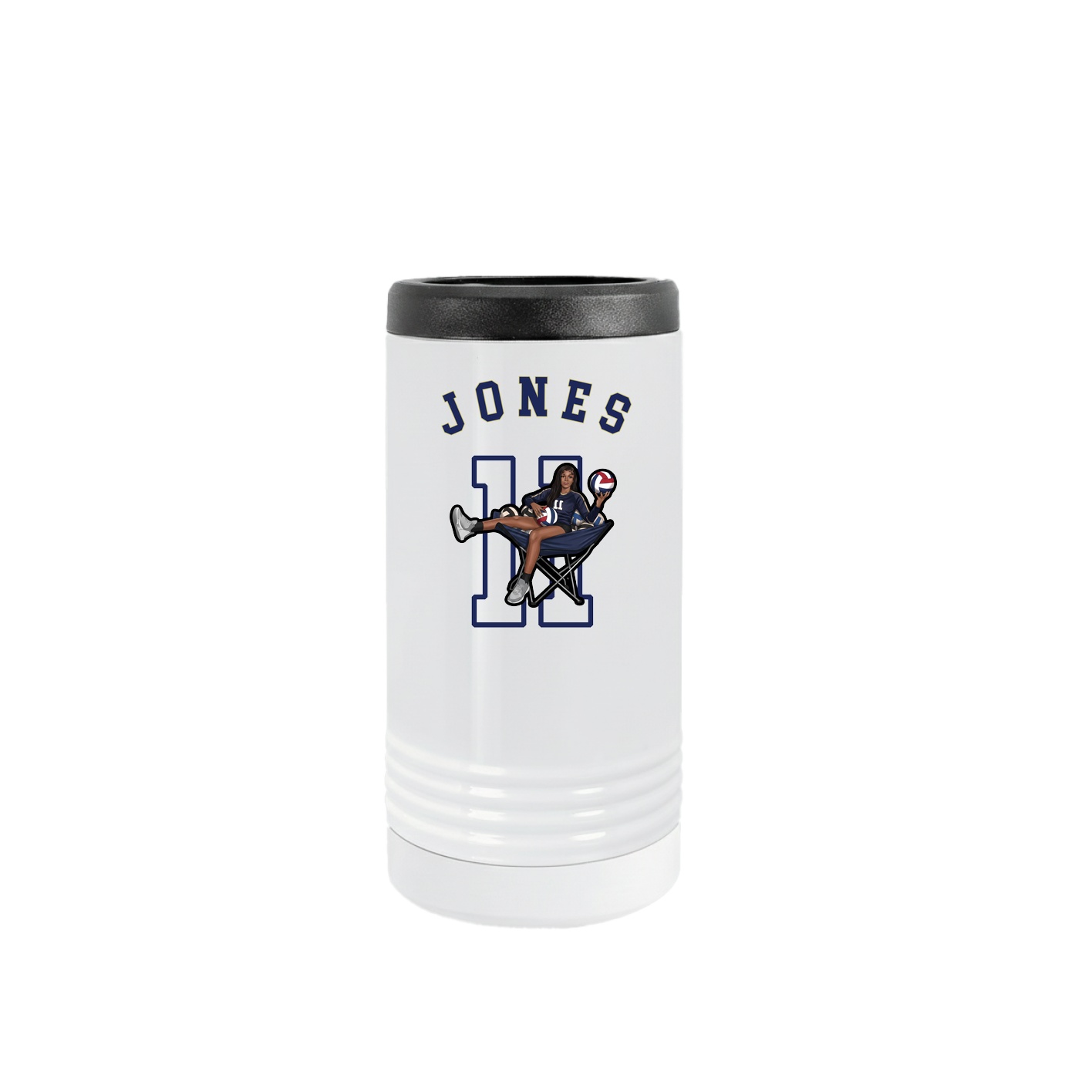 Slim Beverage Holder — Shirsey Arch in White