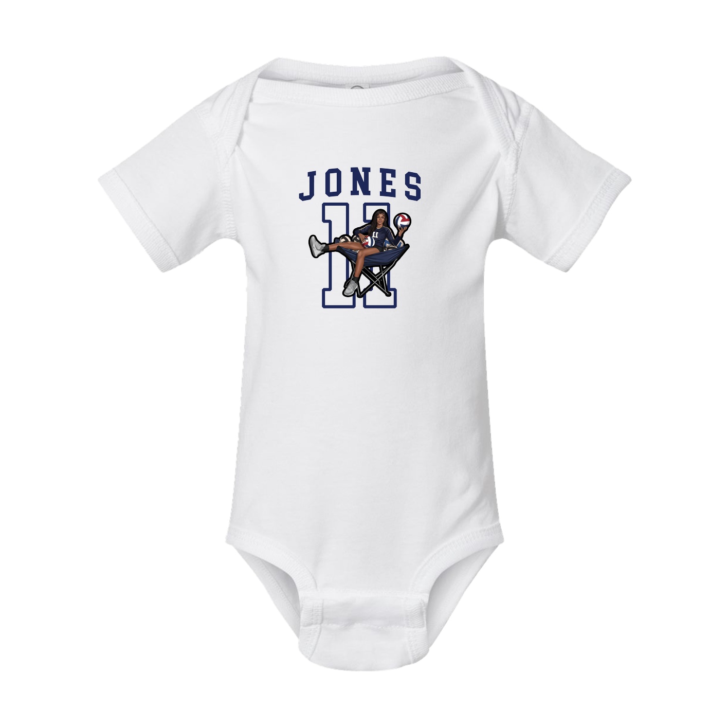 Baby Onesie — Shirsey in White