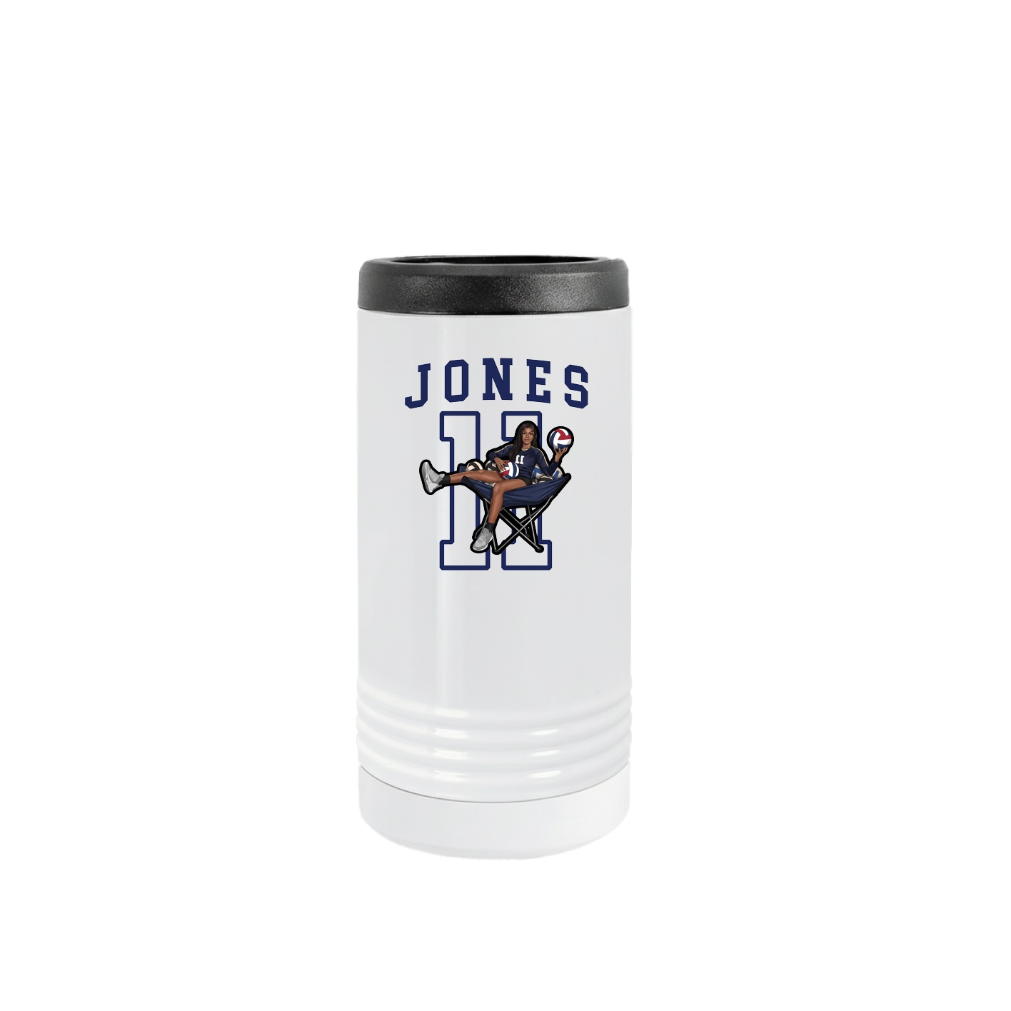 Slim Beverage Holder — Shirsey in White