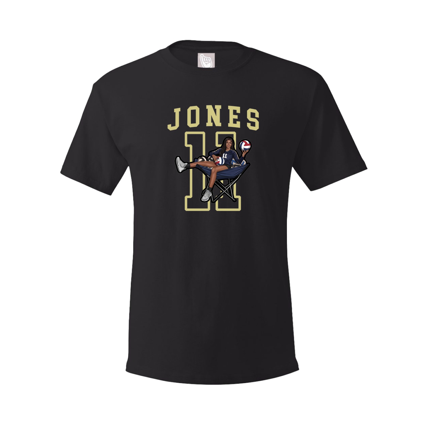 Tee — Shirsey in Black