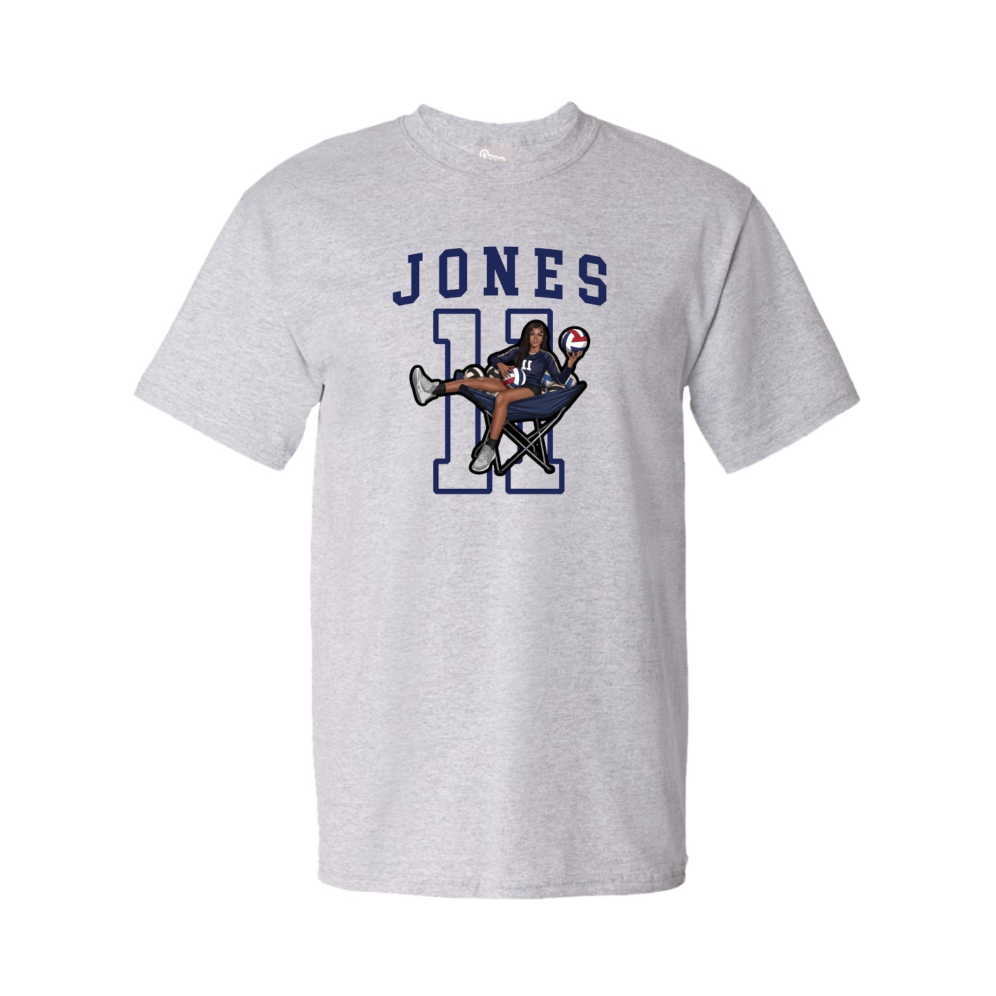Tee — Shirsey in Grey