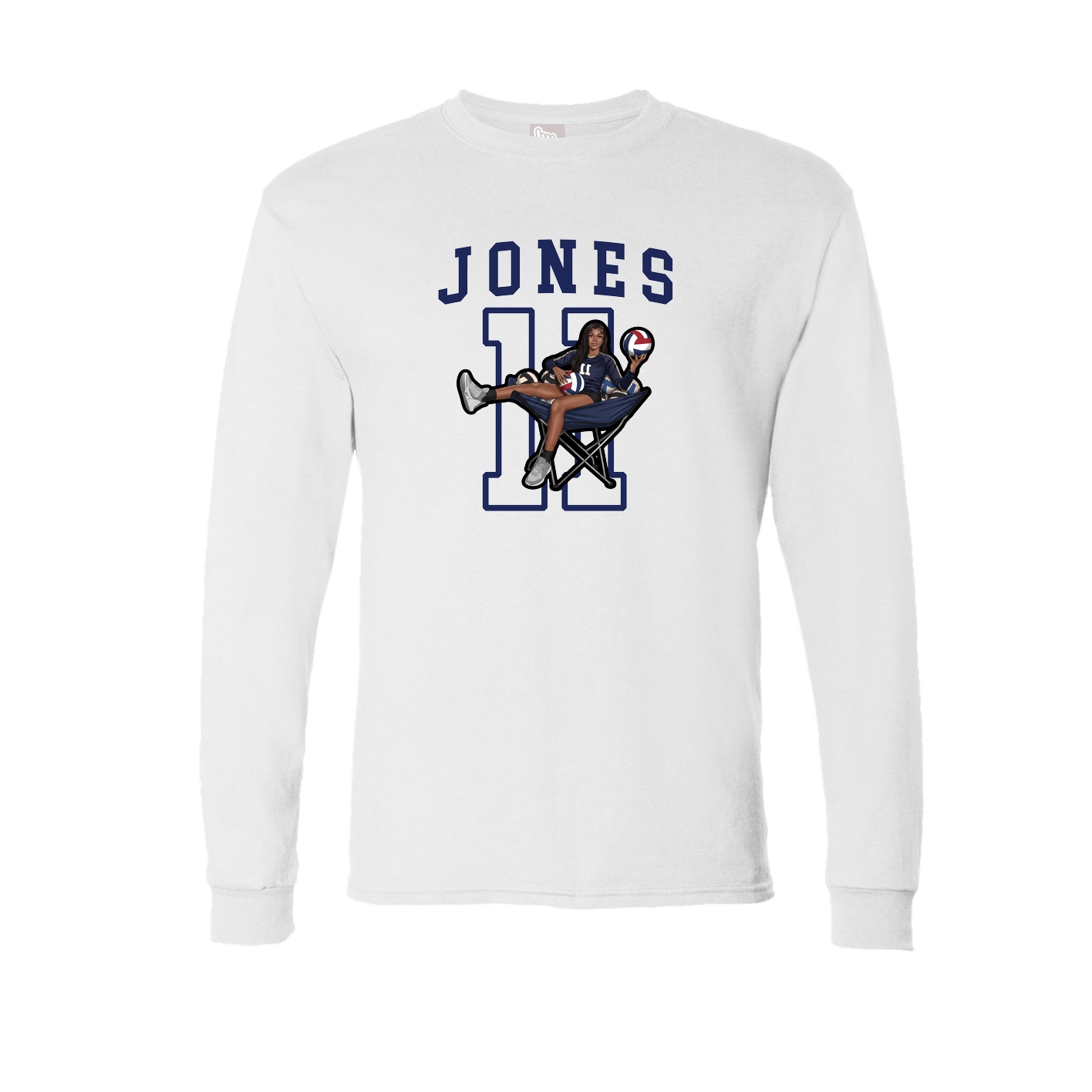 Long Sleeve Tee — Shirsey in White