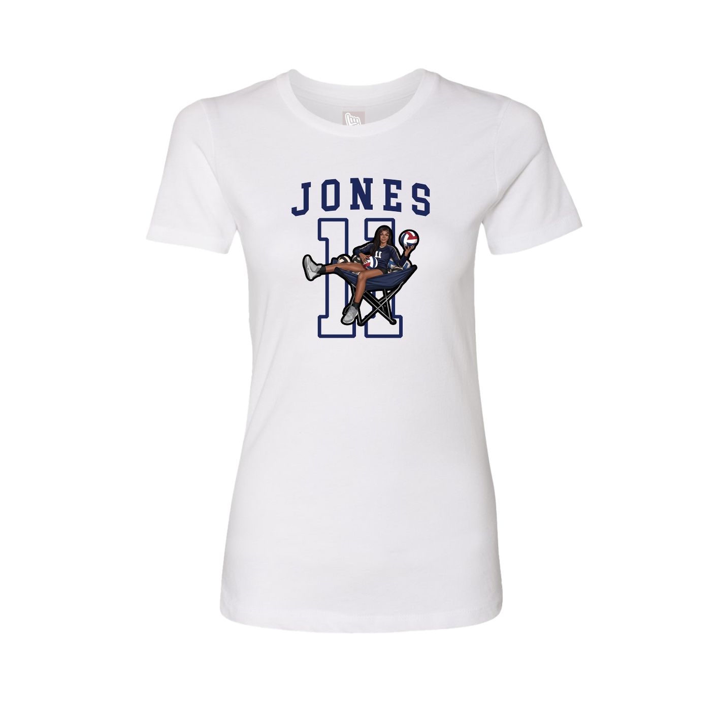Fitted Women's Tee — Shirsey in White